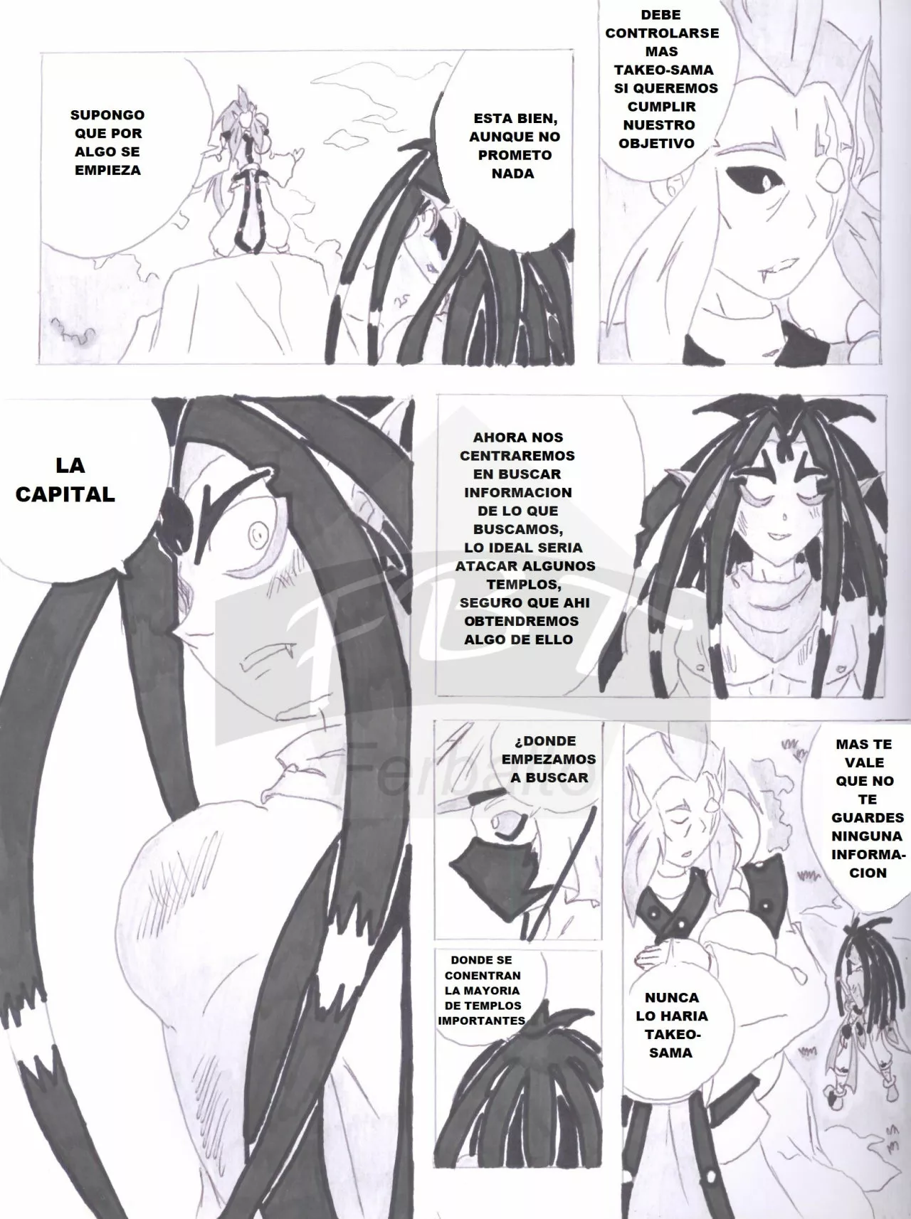 White Devil Santa Capítulo 62 - Page 23