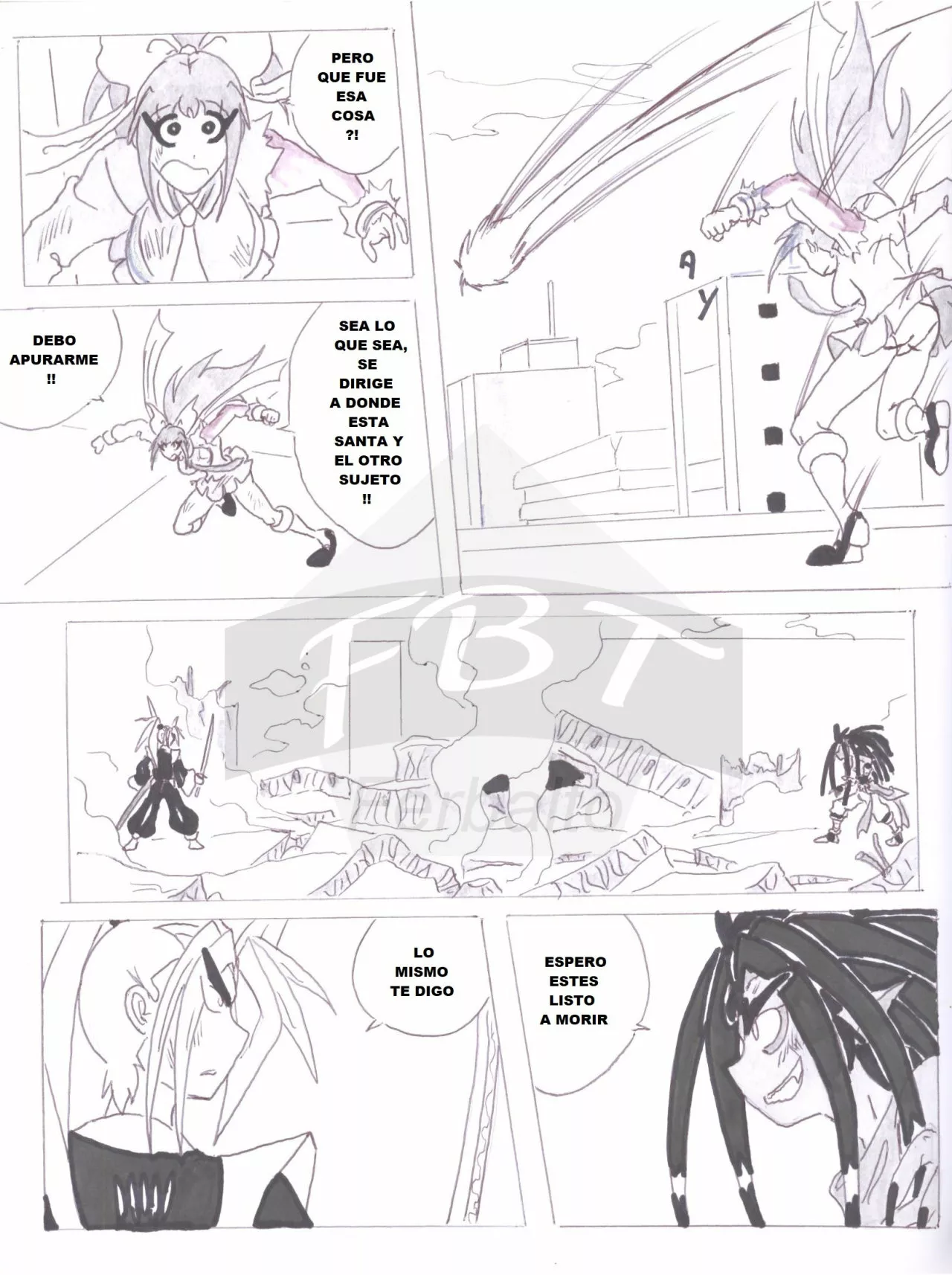 White Devil Santa Capítulo 62 - Page 3