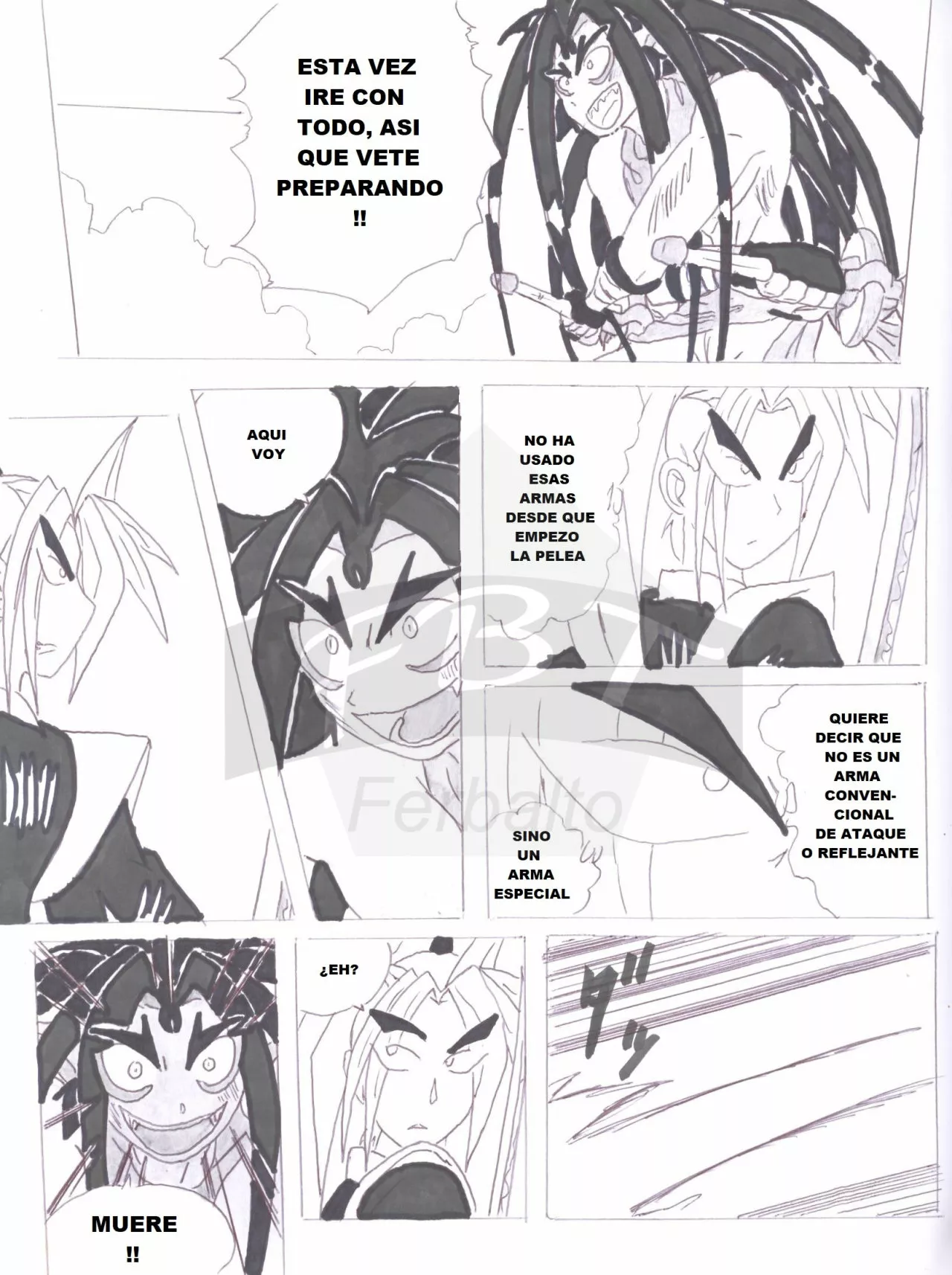 White Devil Santa Capítulo 62 - Page 4
