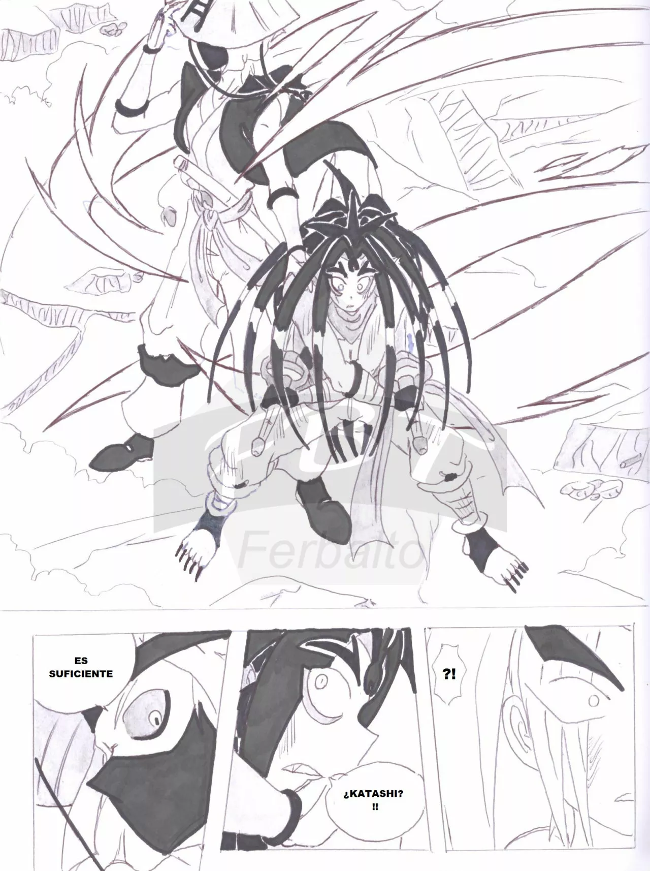 White Devil Santa Capítulo 62 - Page 5