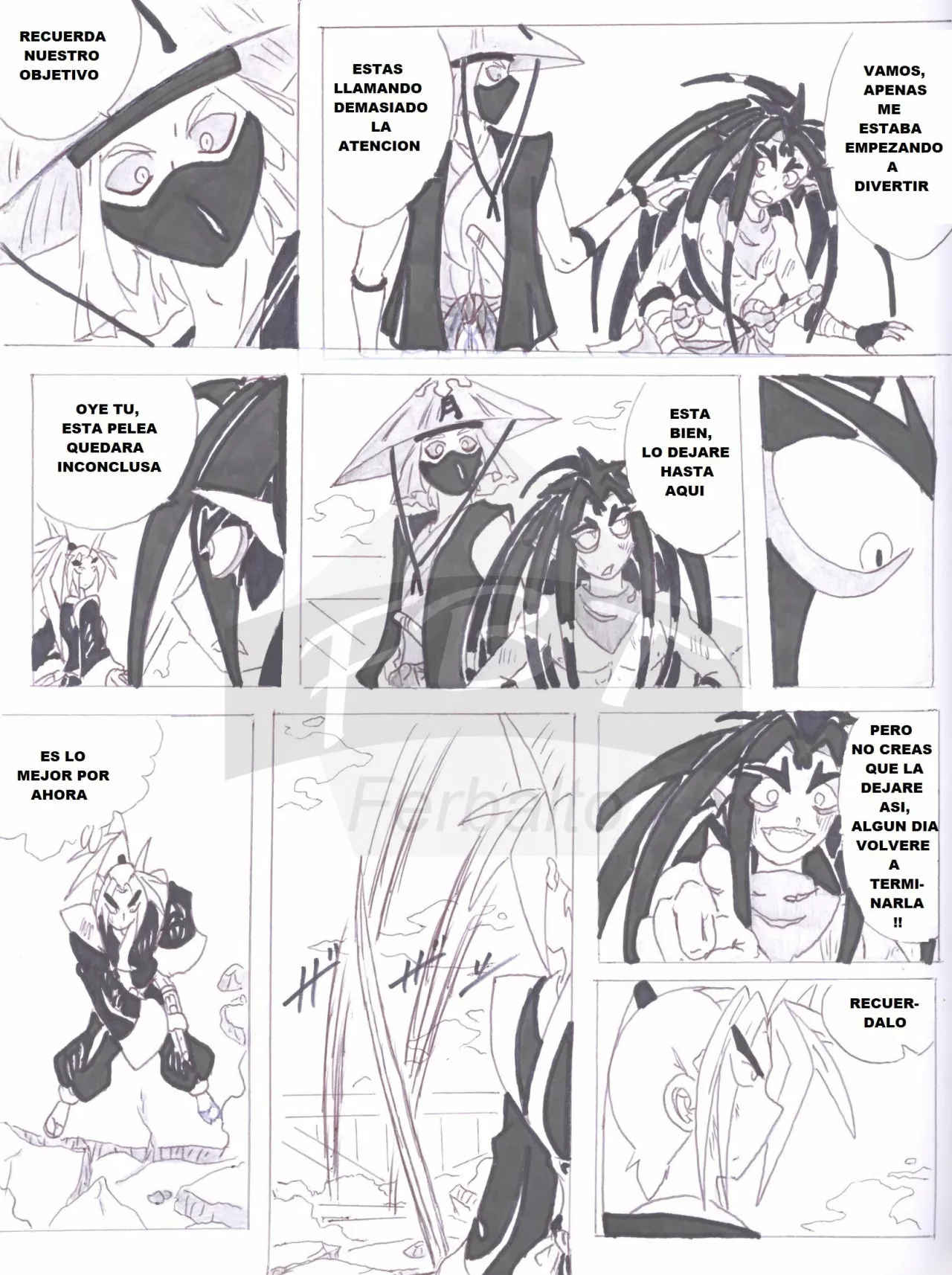 White Devil Santa Capítulo 62 - Page 6