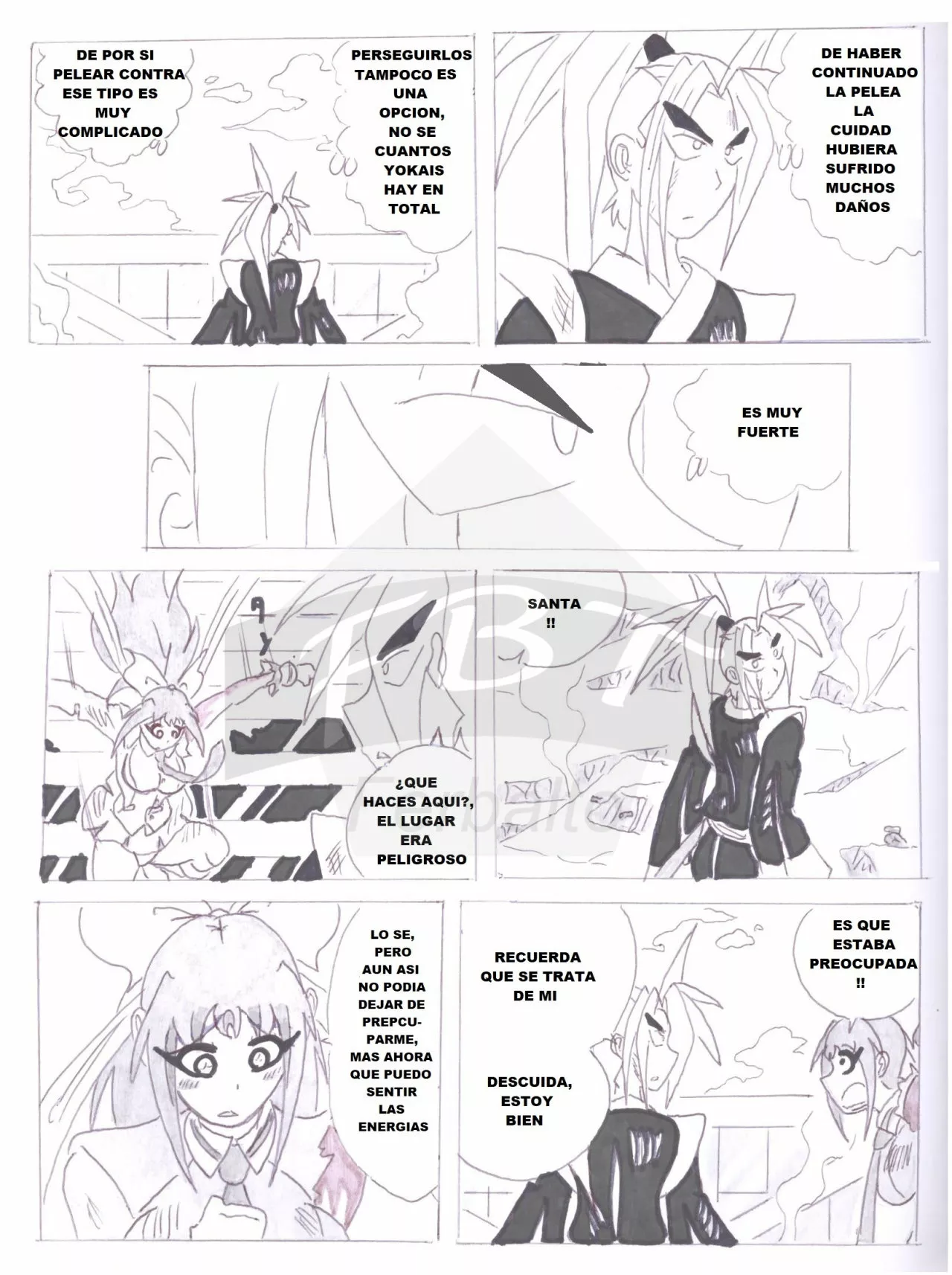 White Devil Santa Capítulo 62 - Page 7