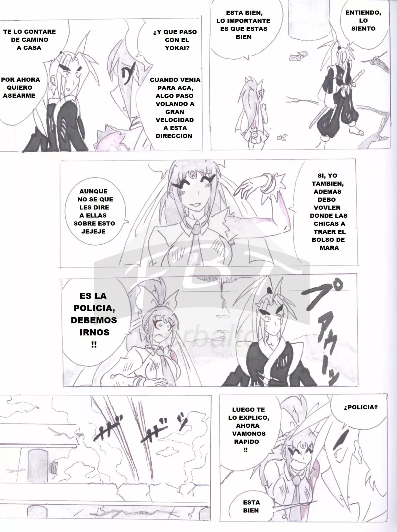 White Devil Santa Capítulo 62 - Page 8