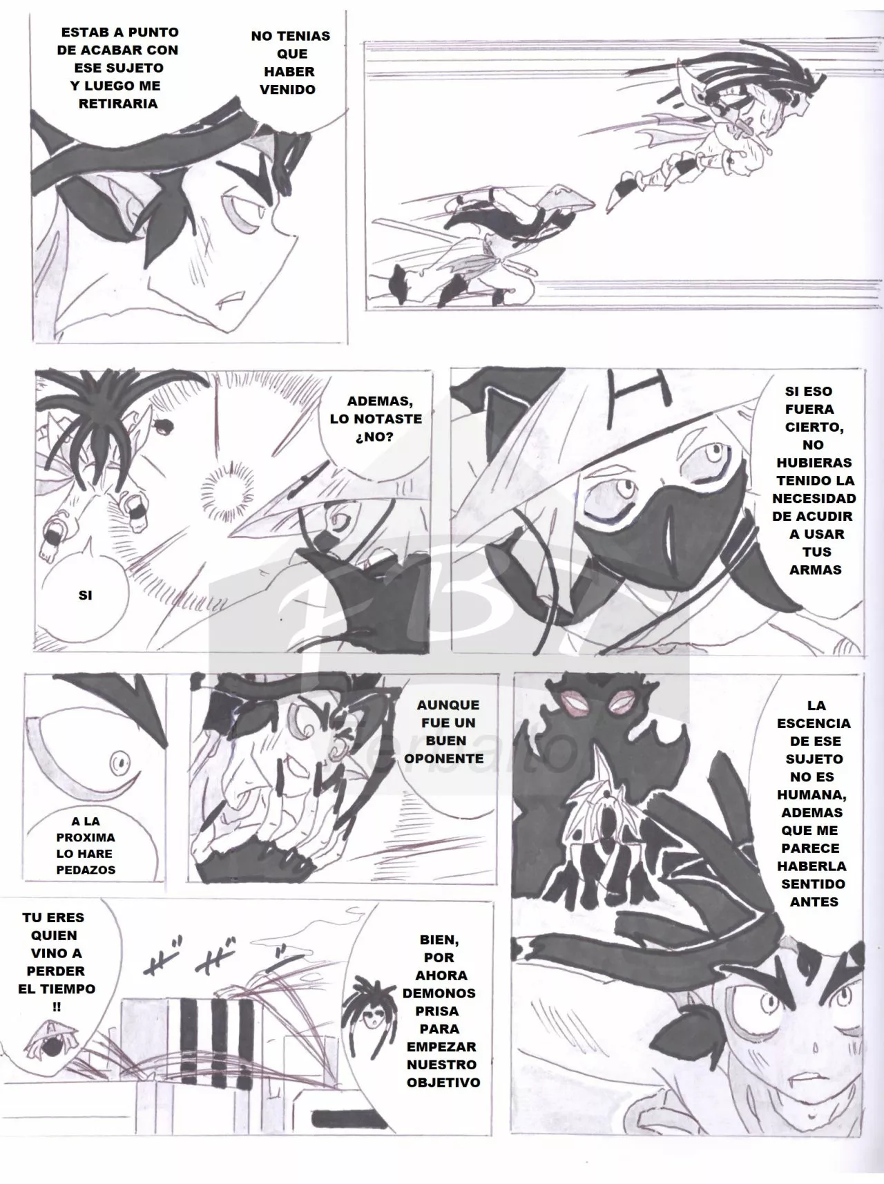 White Devil Santa Capítulo 62 - Page 9