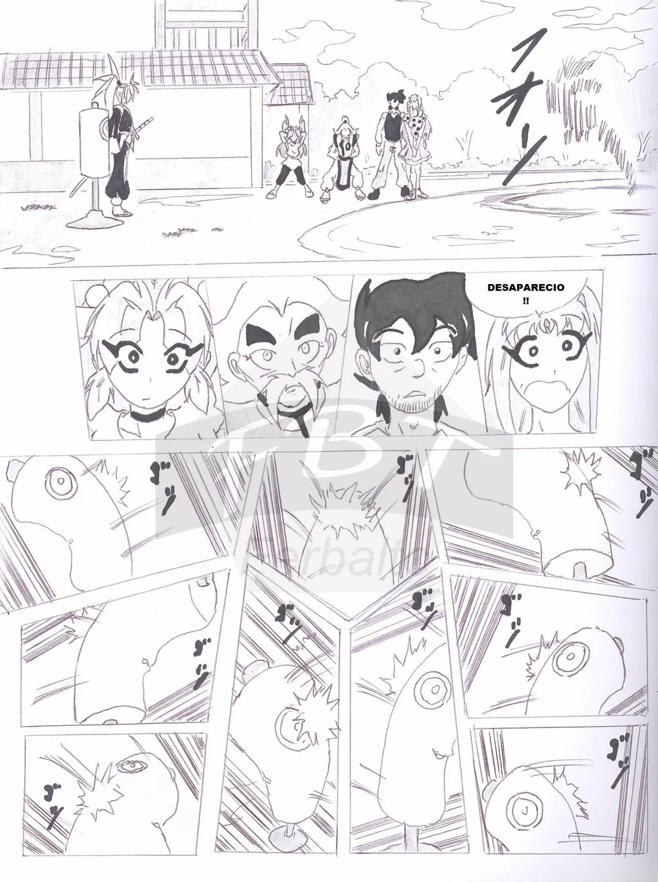 White Devil Santa Capítulo 63 - Page 10