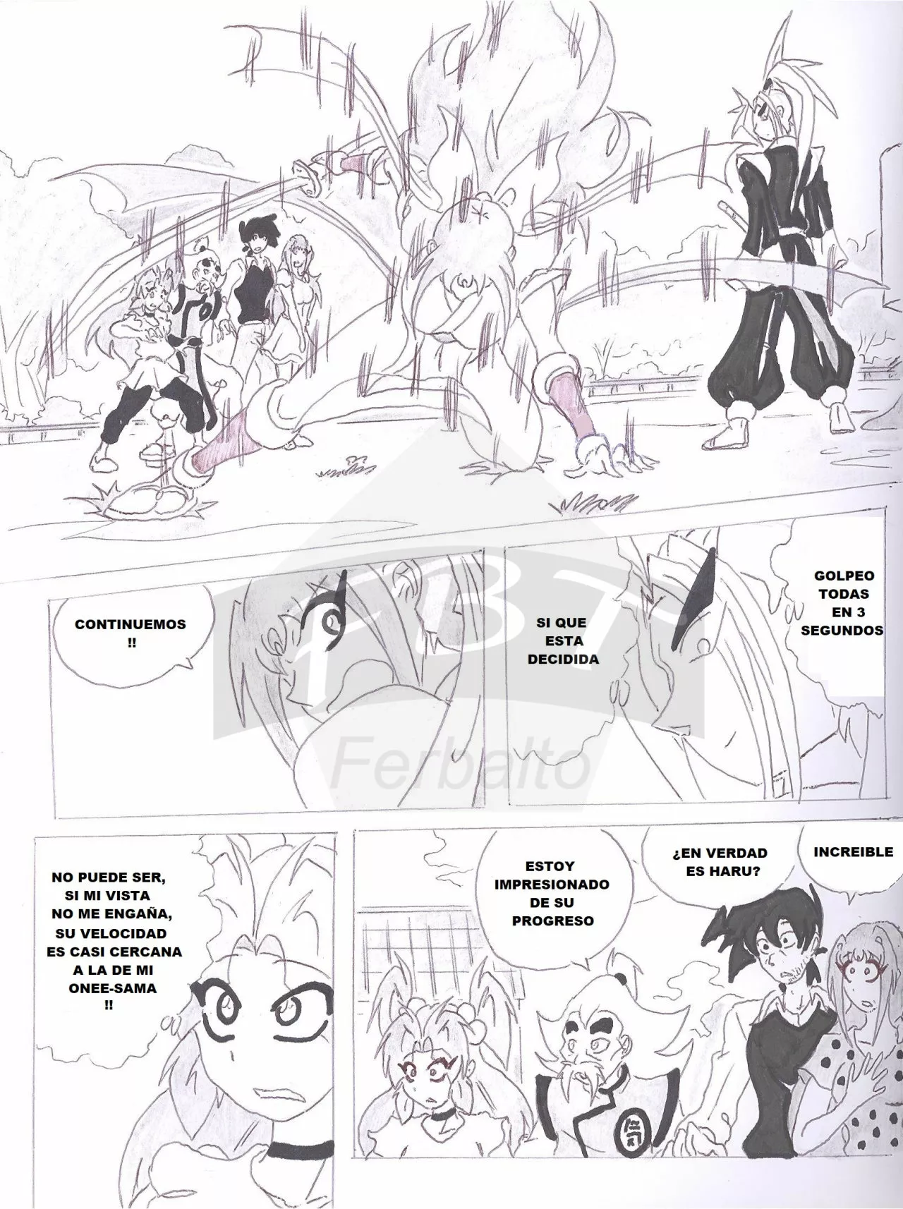 White Devil Santa Capítulo 63 - Page 11