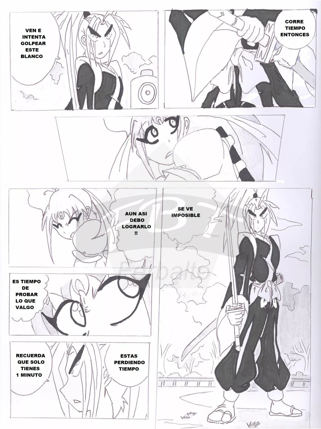 White Devil Santa Capítulo 63 - Page 12