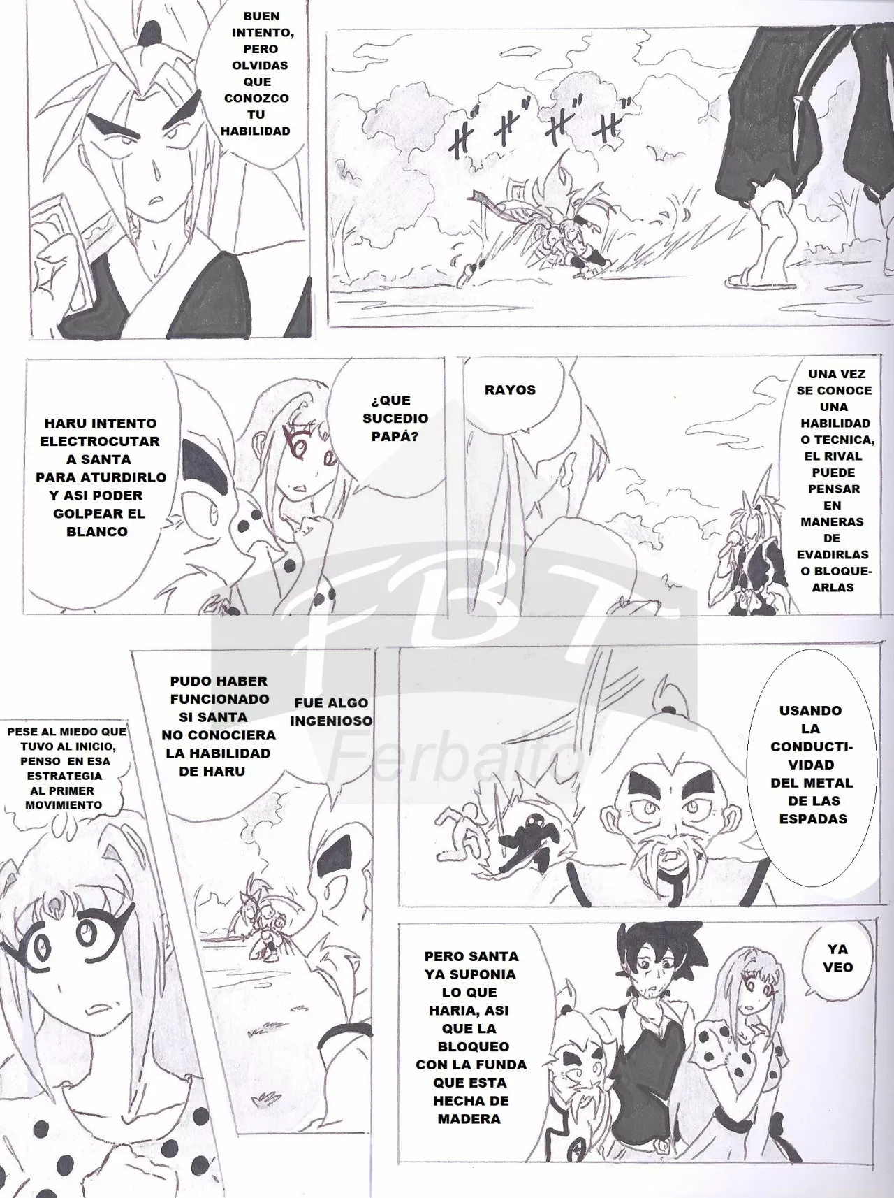 White Devil Santa Capítulo 63 - Page 15