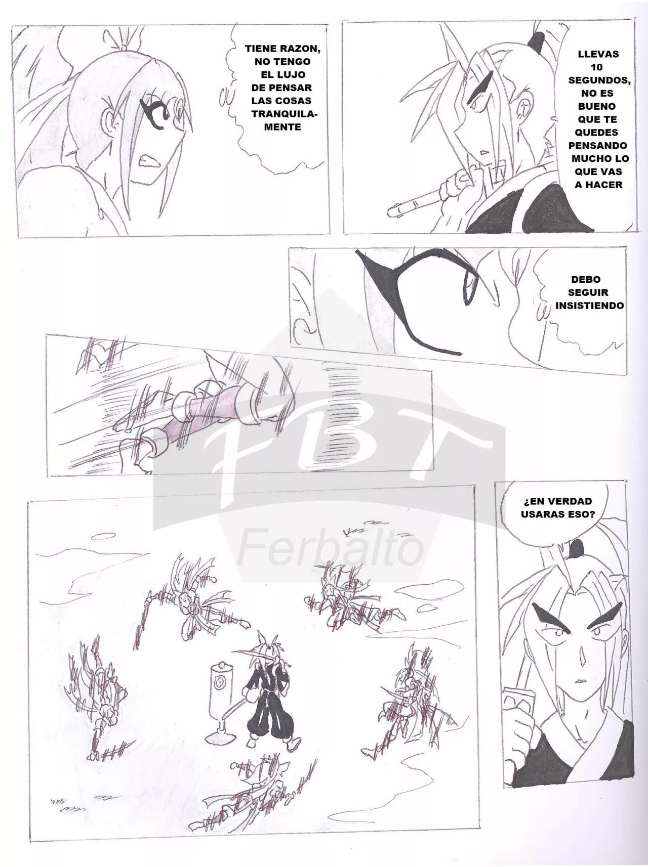 White Devil Santa Capítulo 63 - Page 16