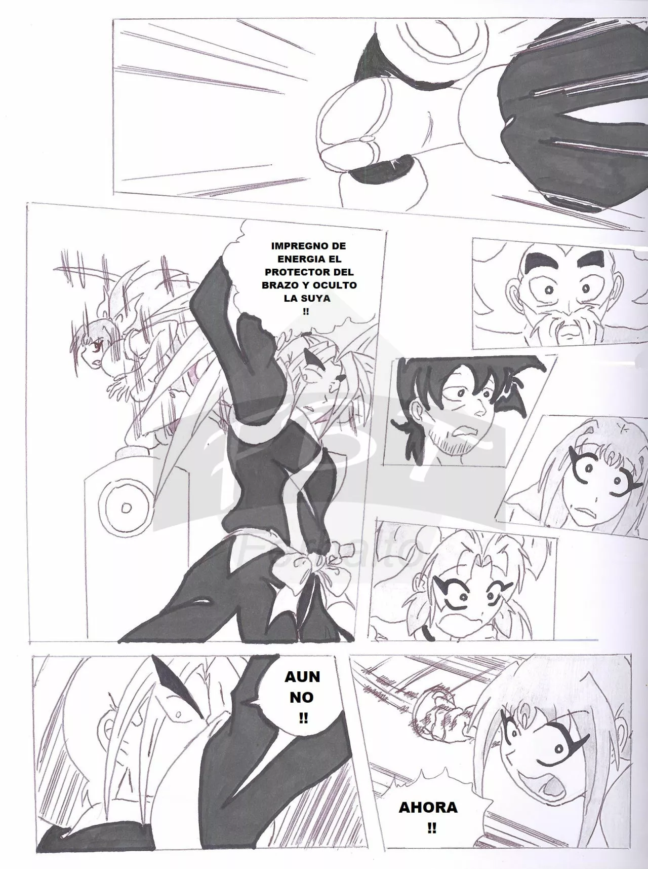 White Devil Santa Capítulo 63 - Page 18