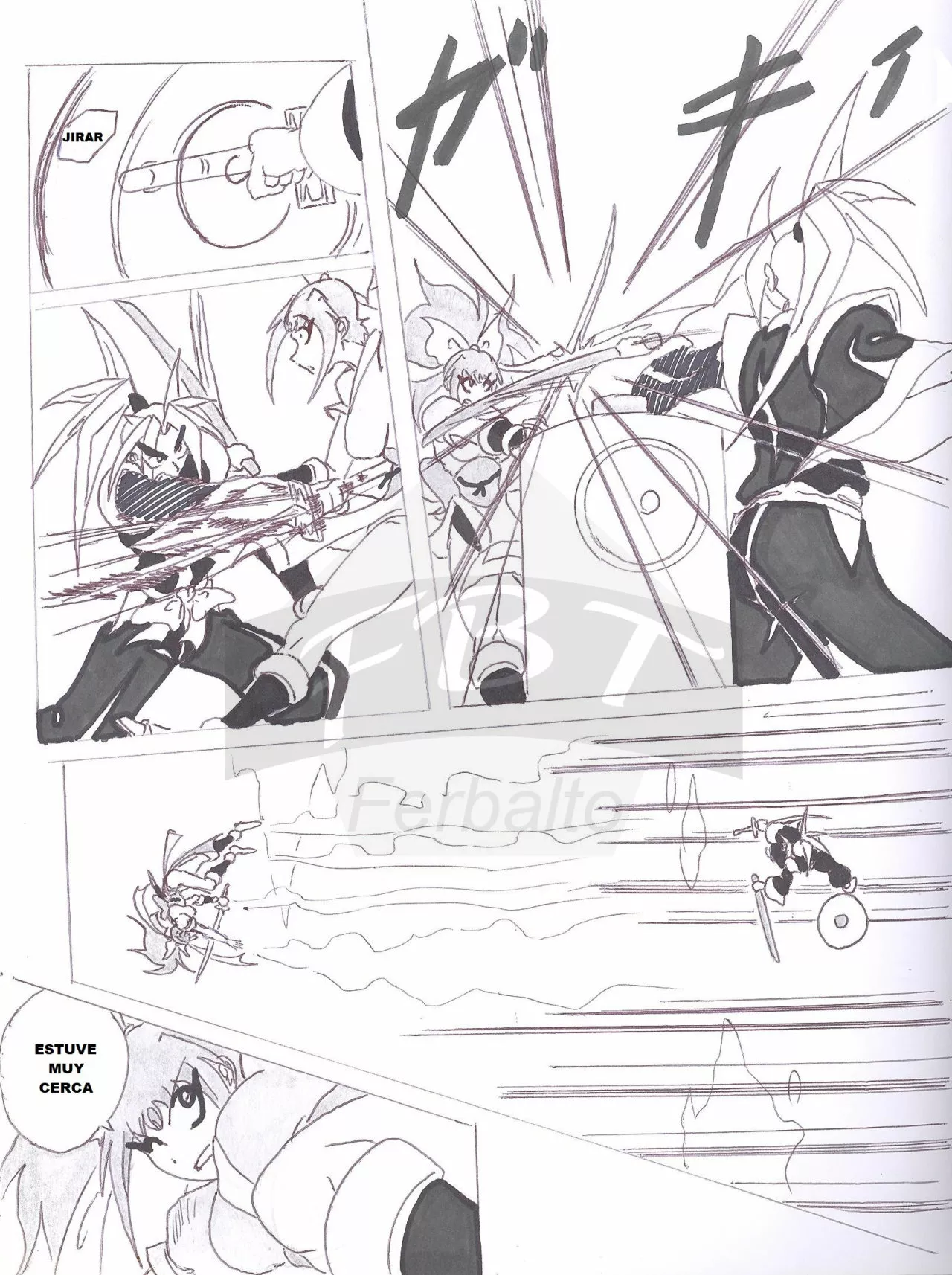 White Devil Santa Capítulo 63 - Page 19