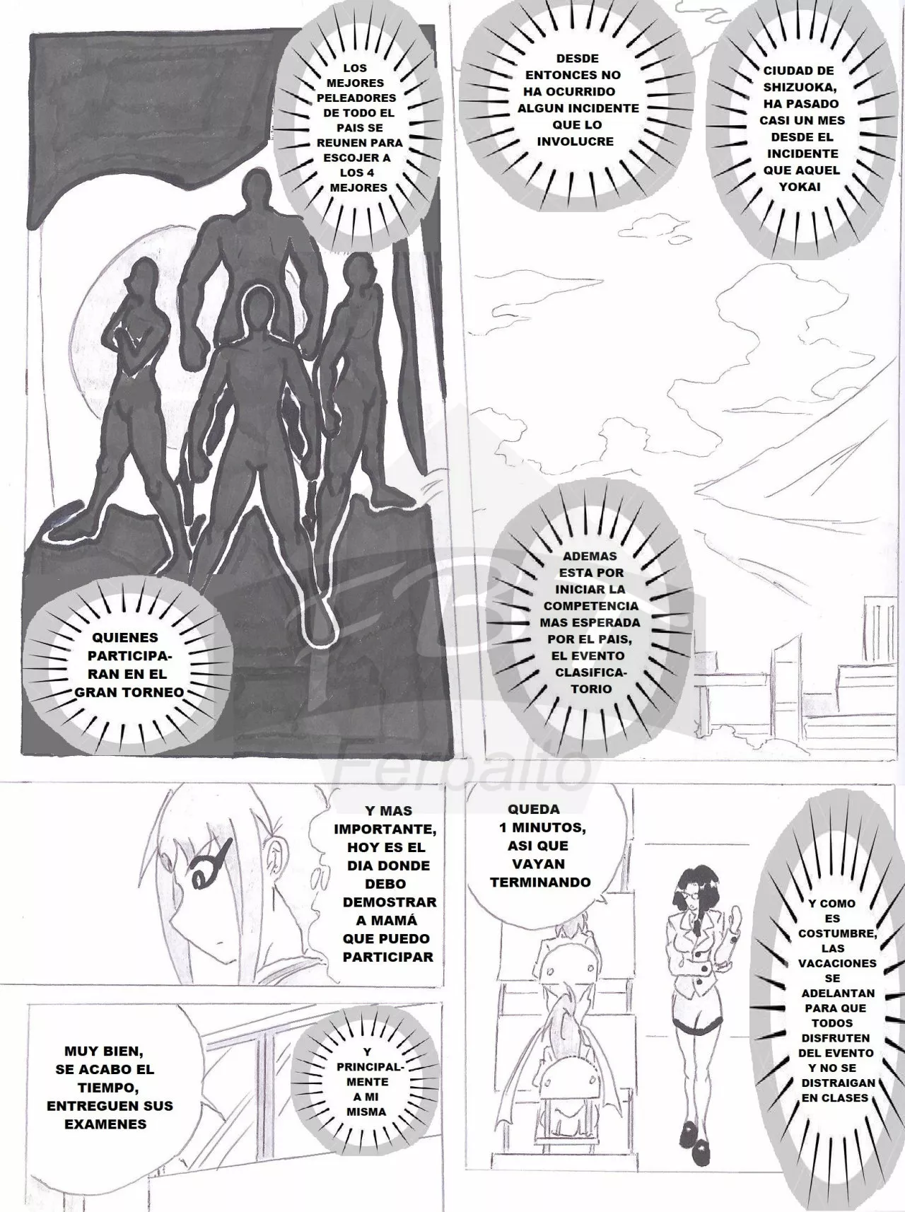 White Devil Santa Capítulo 63 - Page 2