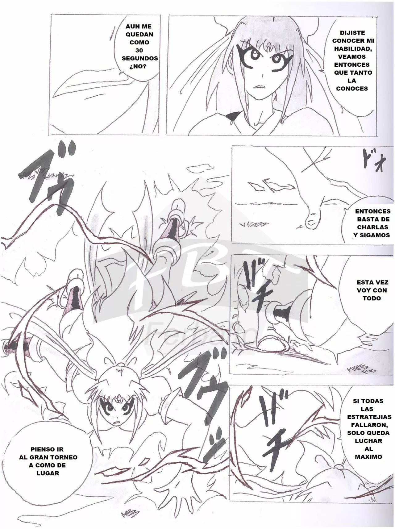 White Devil Santa Capítulo 63 - Page 21
