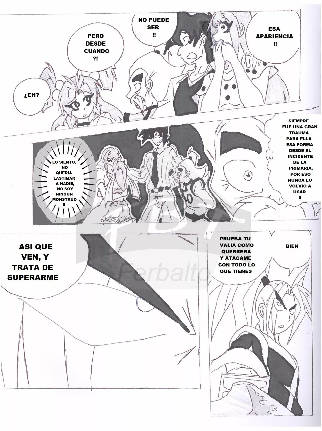 White Devil Santa Capítulo 63 - Page 22