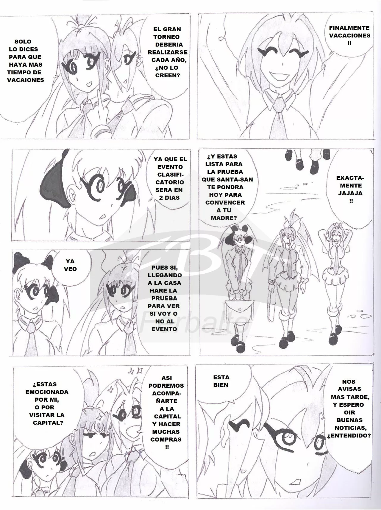 White Devil Santa Capítulo 63 - Page 3