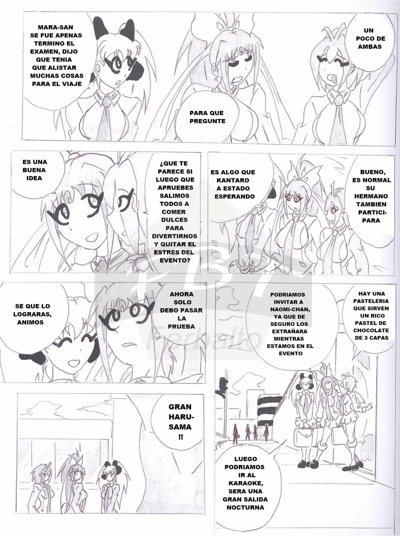 White Devil Santa Capítulo 63 - Page 4