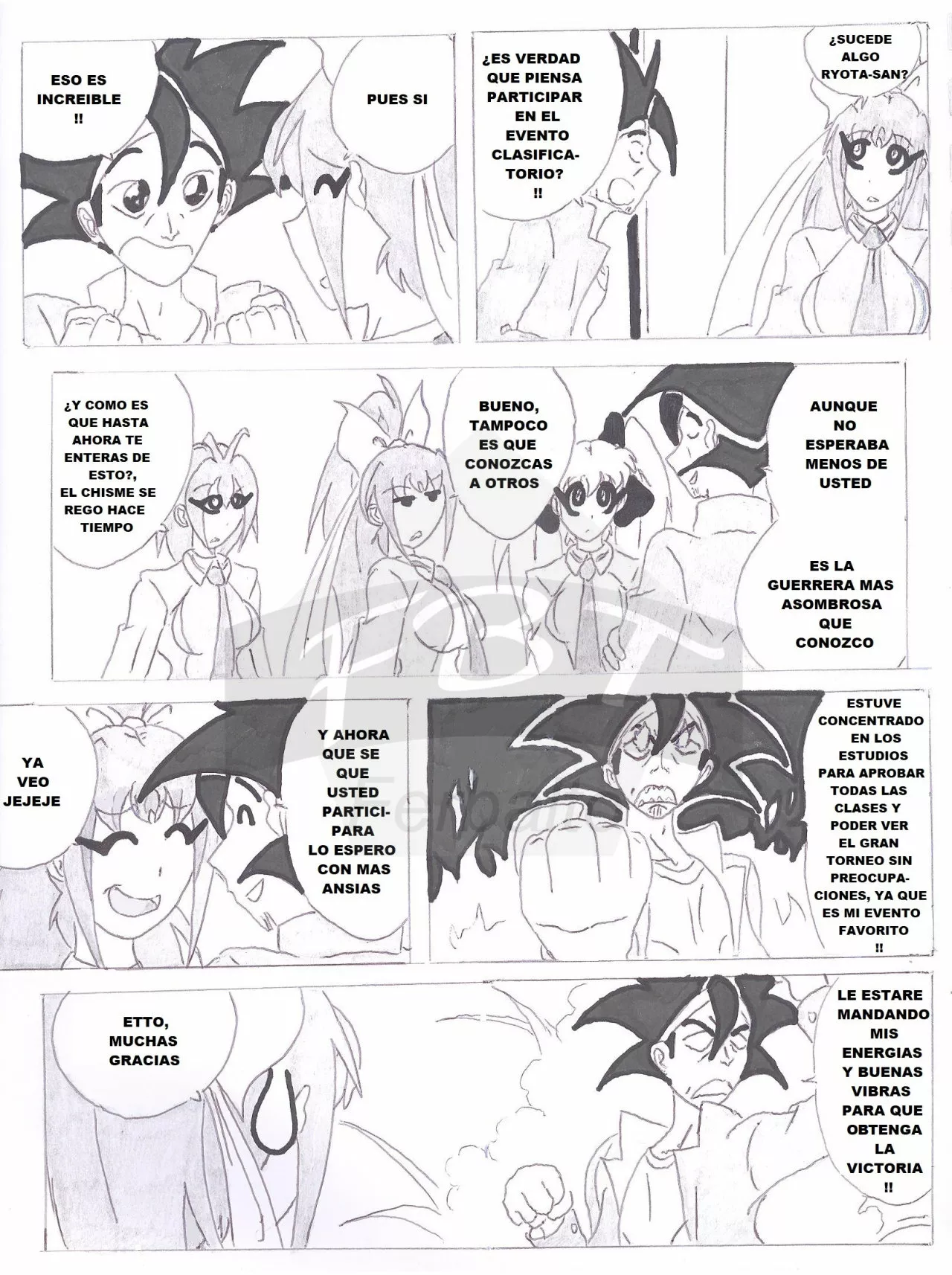 White Devil Santa Capítulo 63 - Page 5