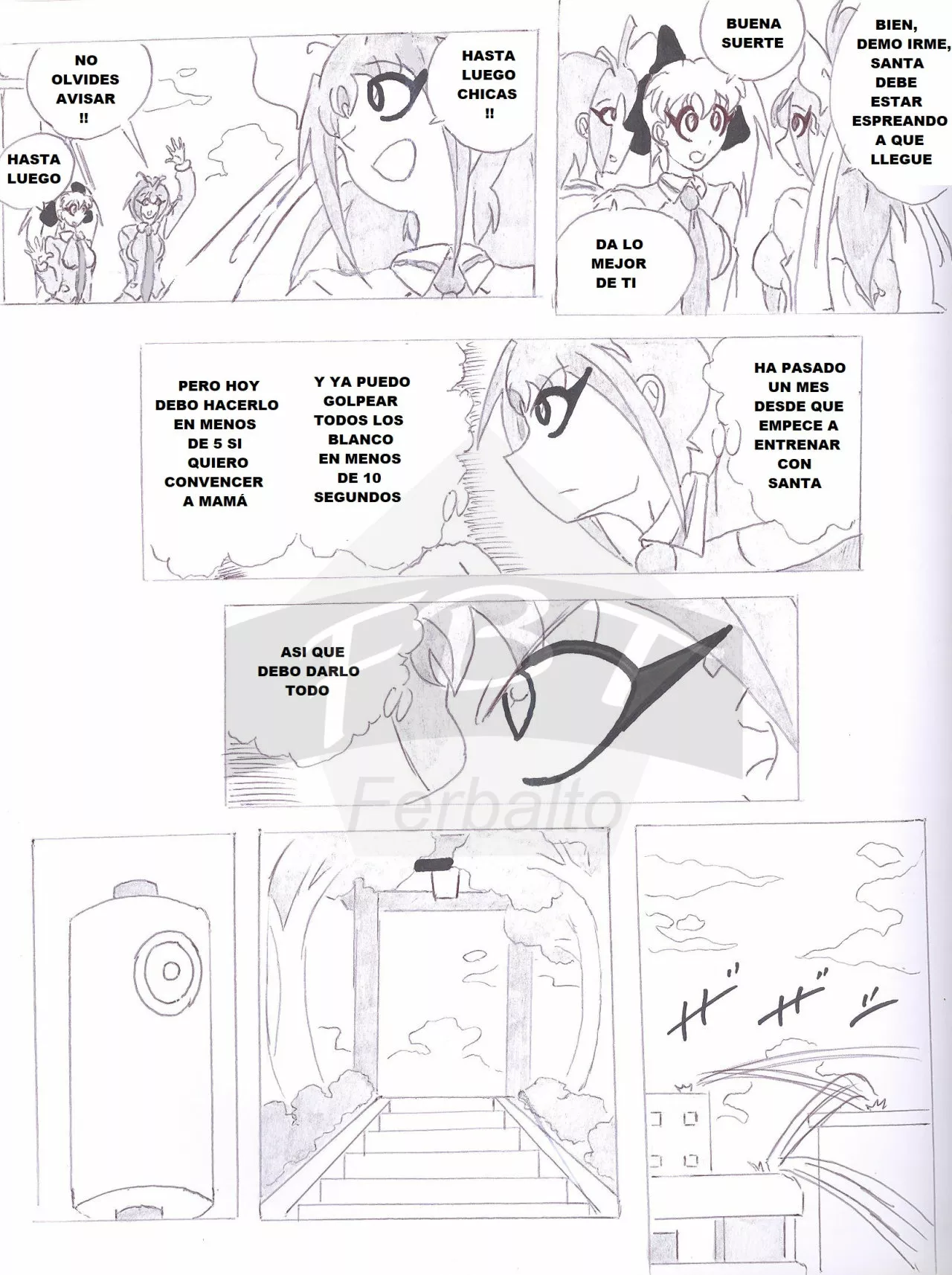 White Devil Santa Capítulo 63 - Page 6