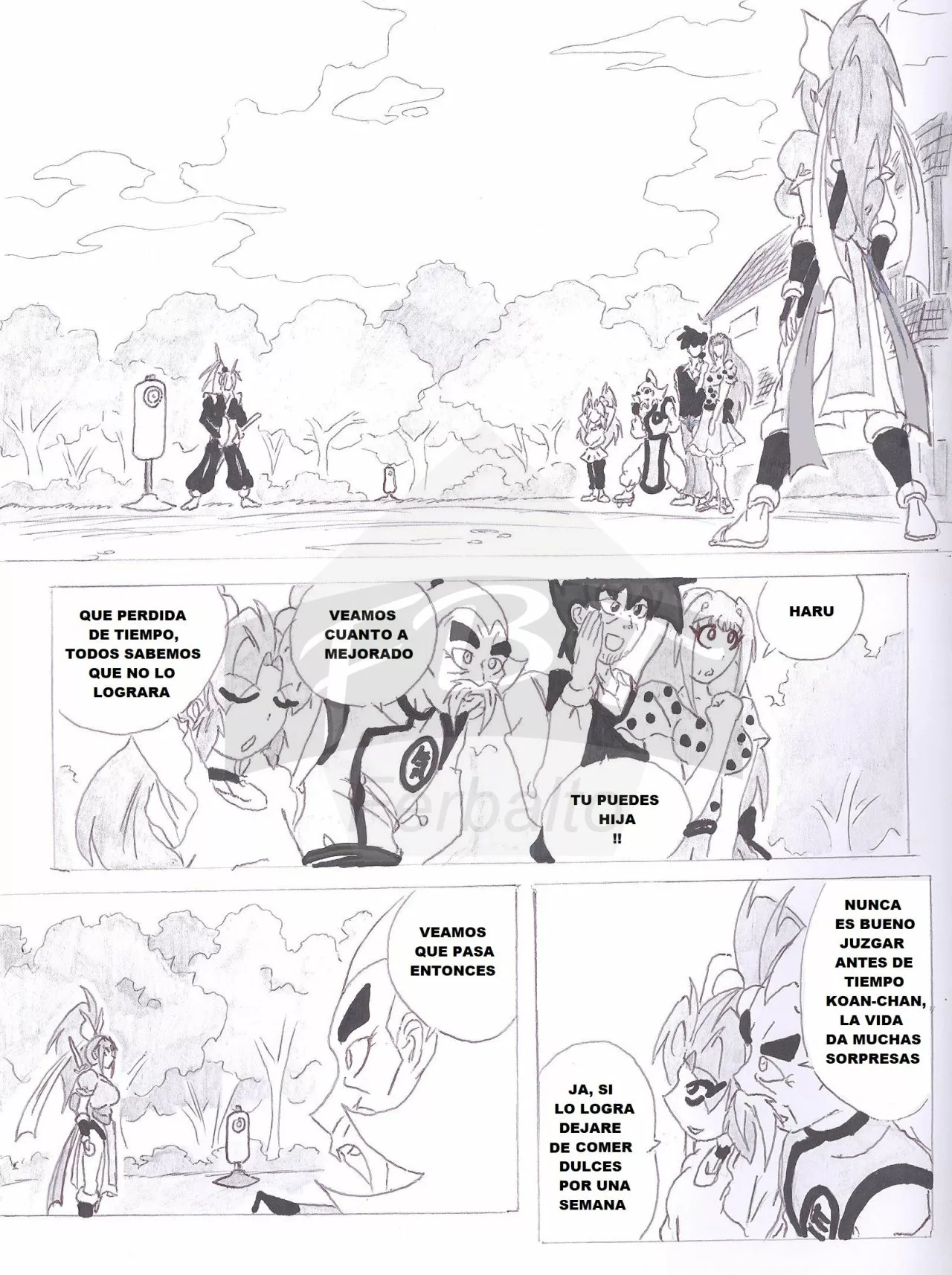 White Devil Santa Capítulo 63 - Page 7