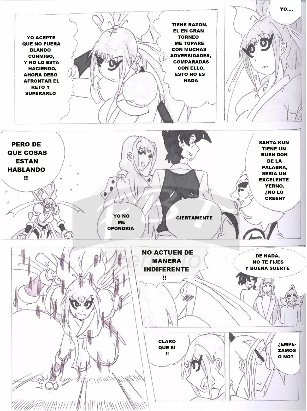 White Devil Santa Capítulo 63 - Page 9