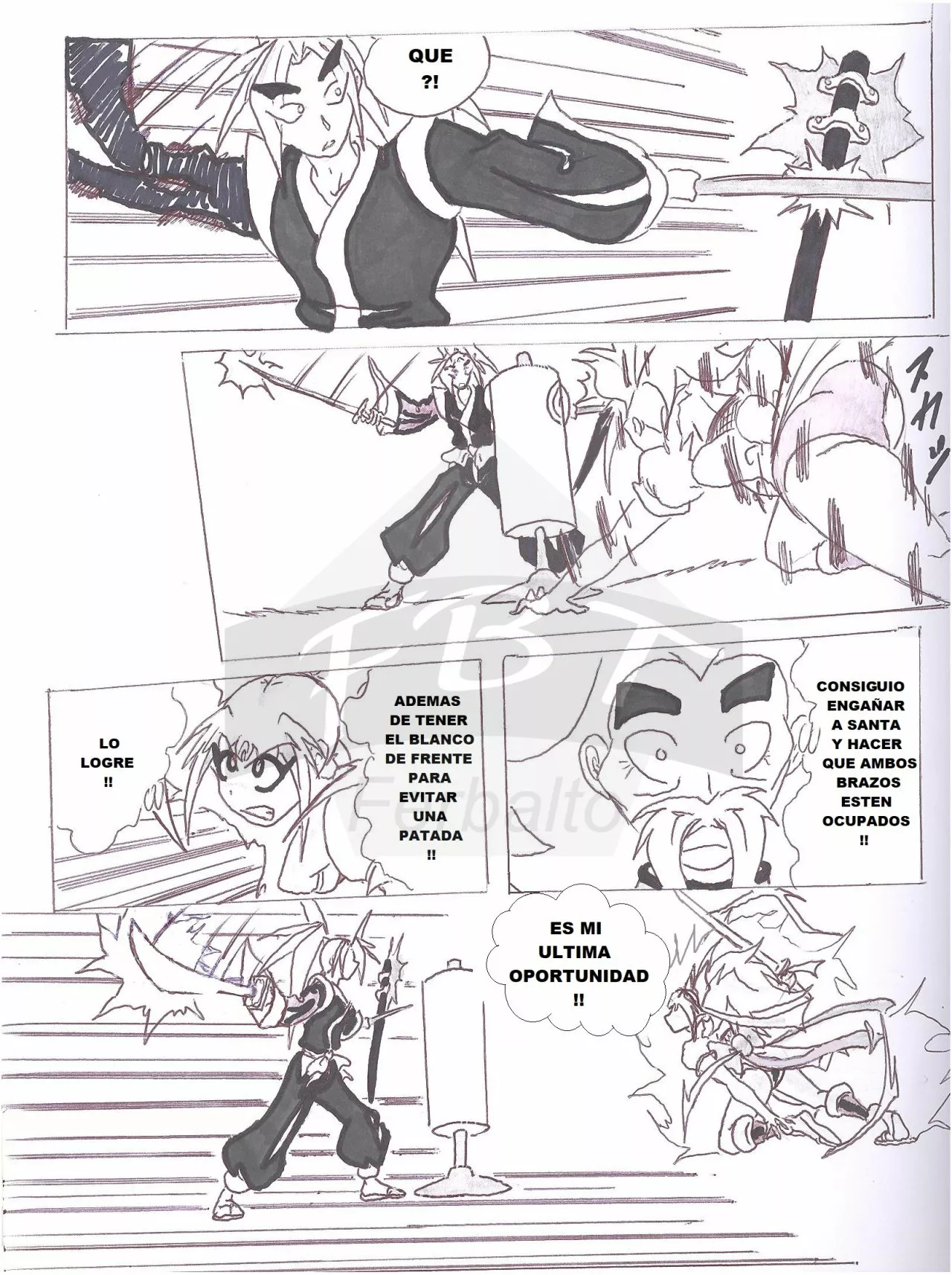 White Devil Santa Capítulo 64 - Page 12