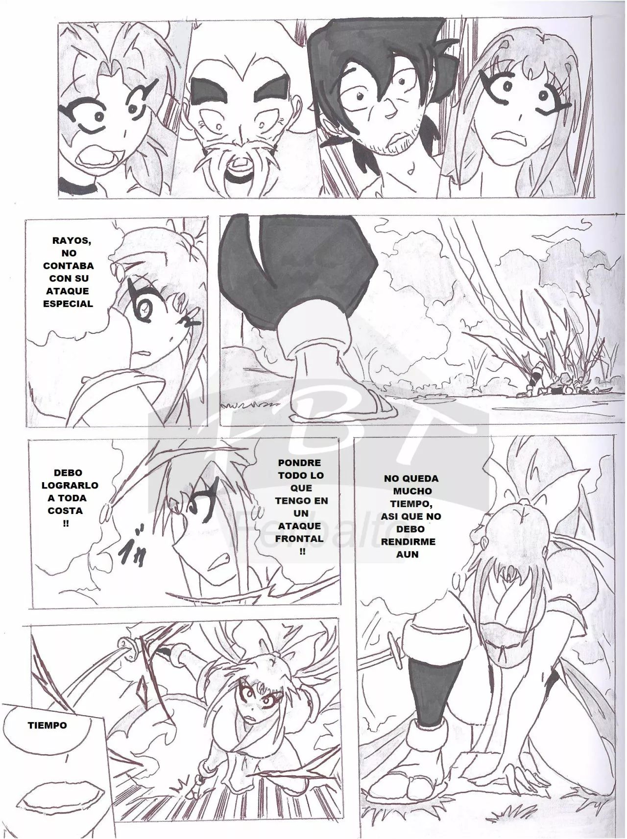 White Devil Santa Capítulo 64 - Page 14