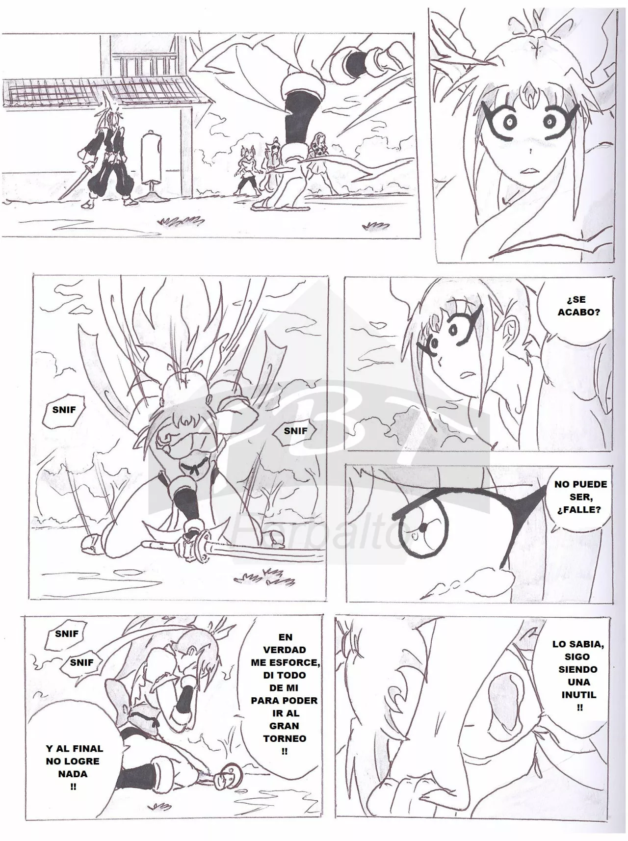 White Devil Santa Capítulo 64 - Page 15