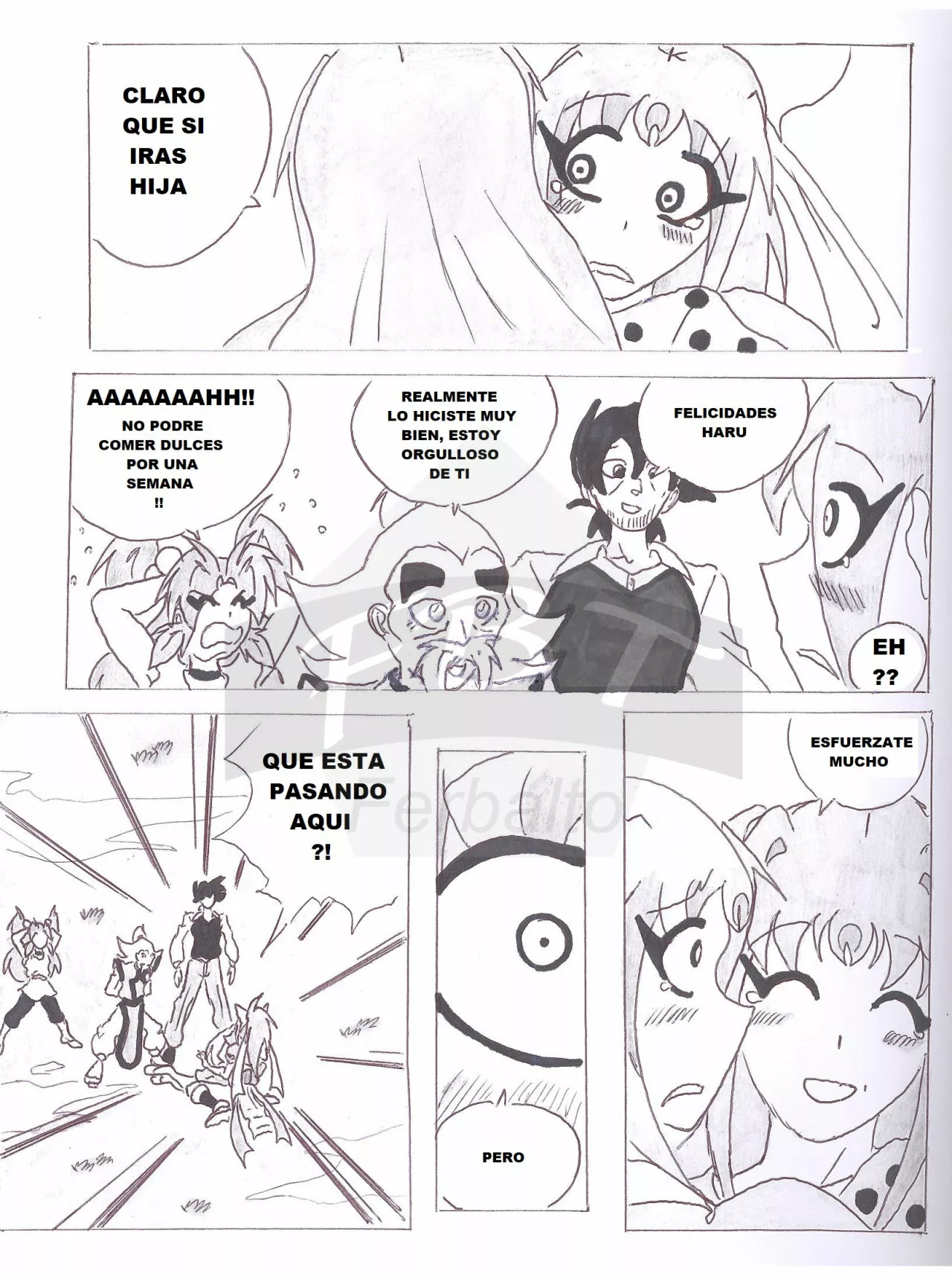 White Devil Santa Capítulo 64 - Page 17