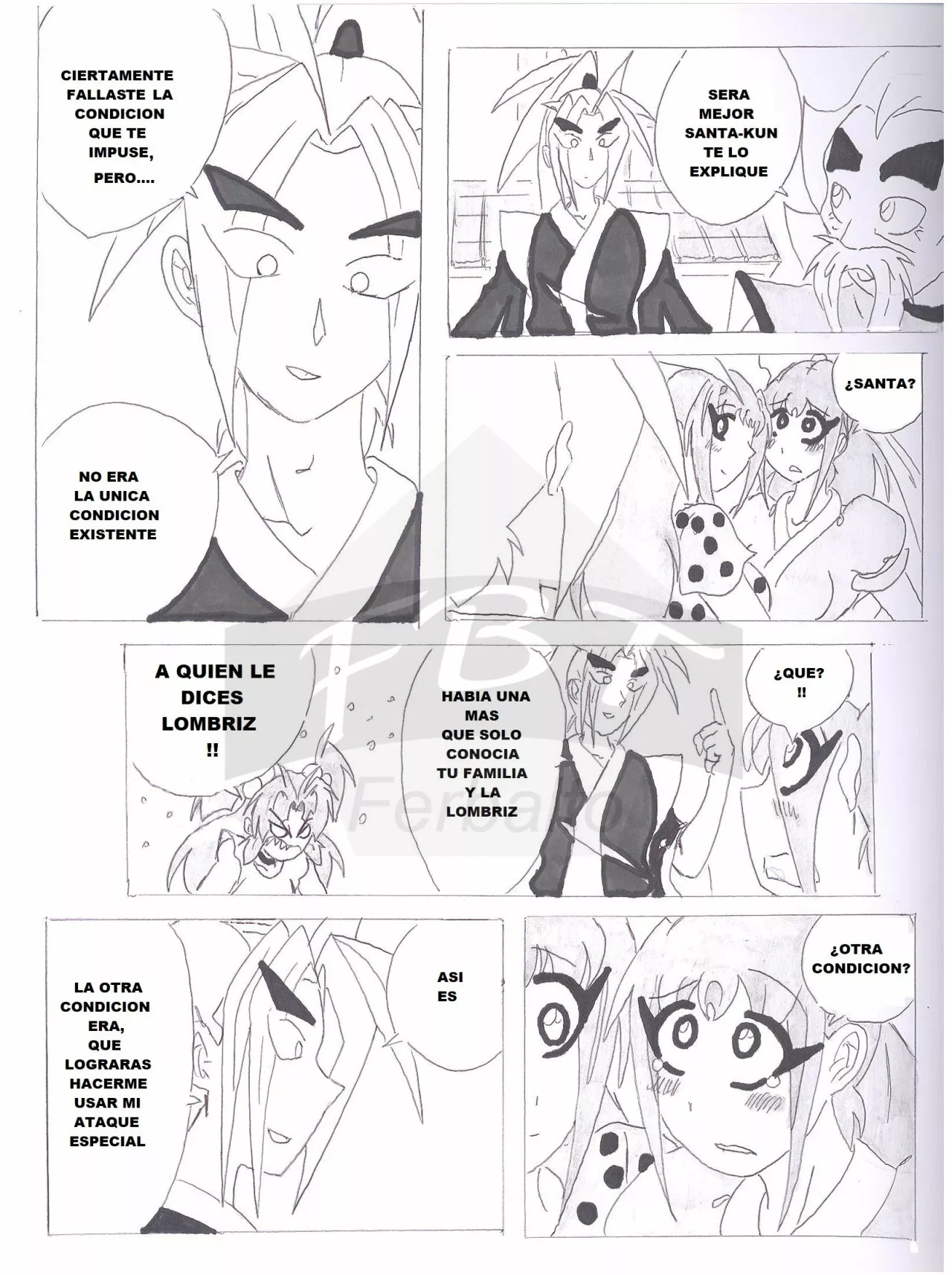 White Devil Santa Capítulo 64 - Page 18