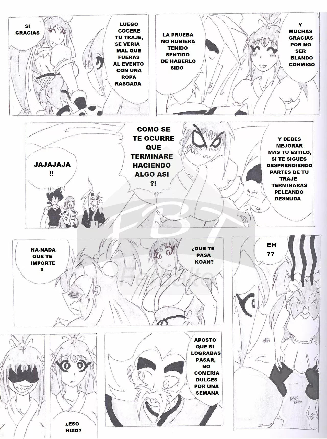 White Devil Santa Capítulo 64 - Page 20