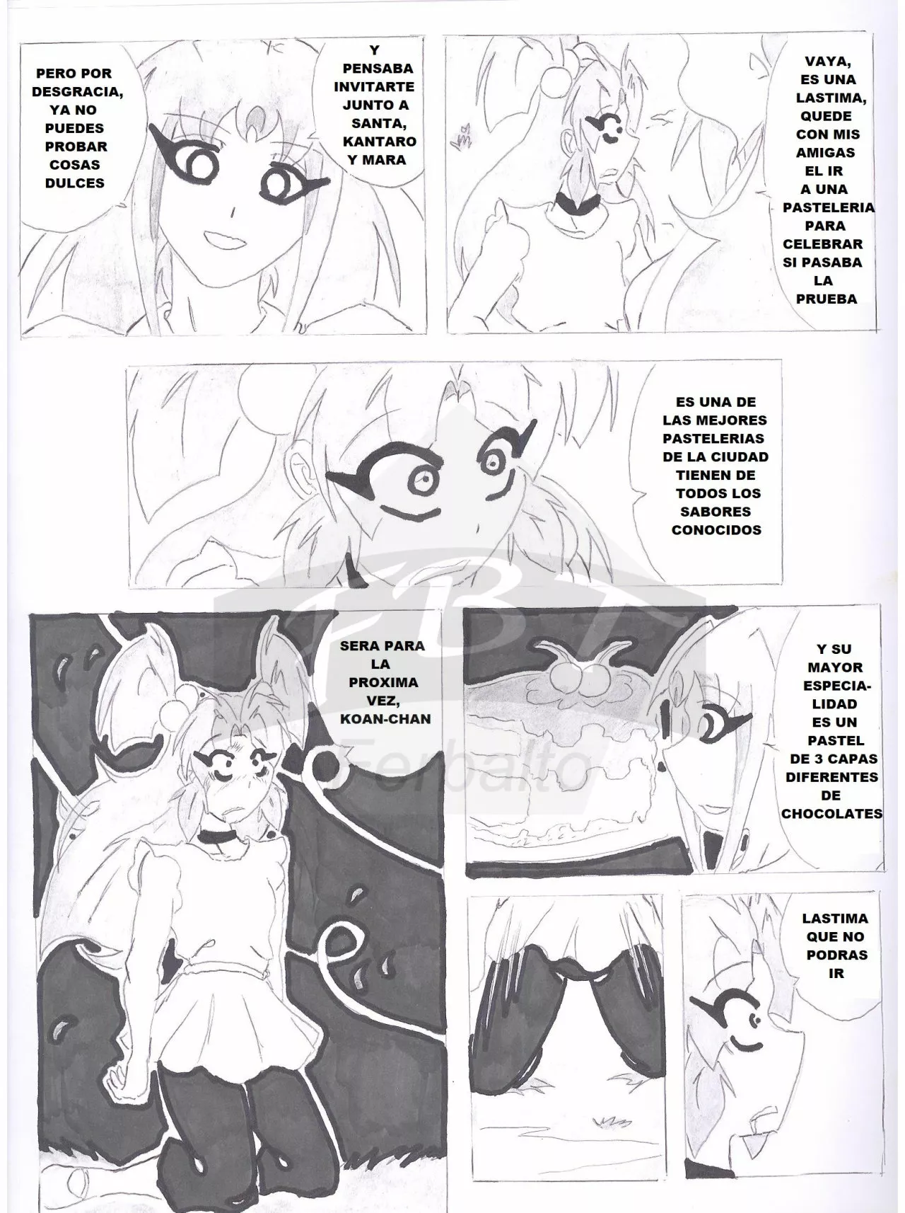 White Devil Santa Capítulo 64 - Page 21