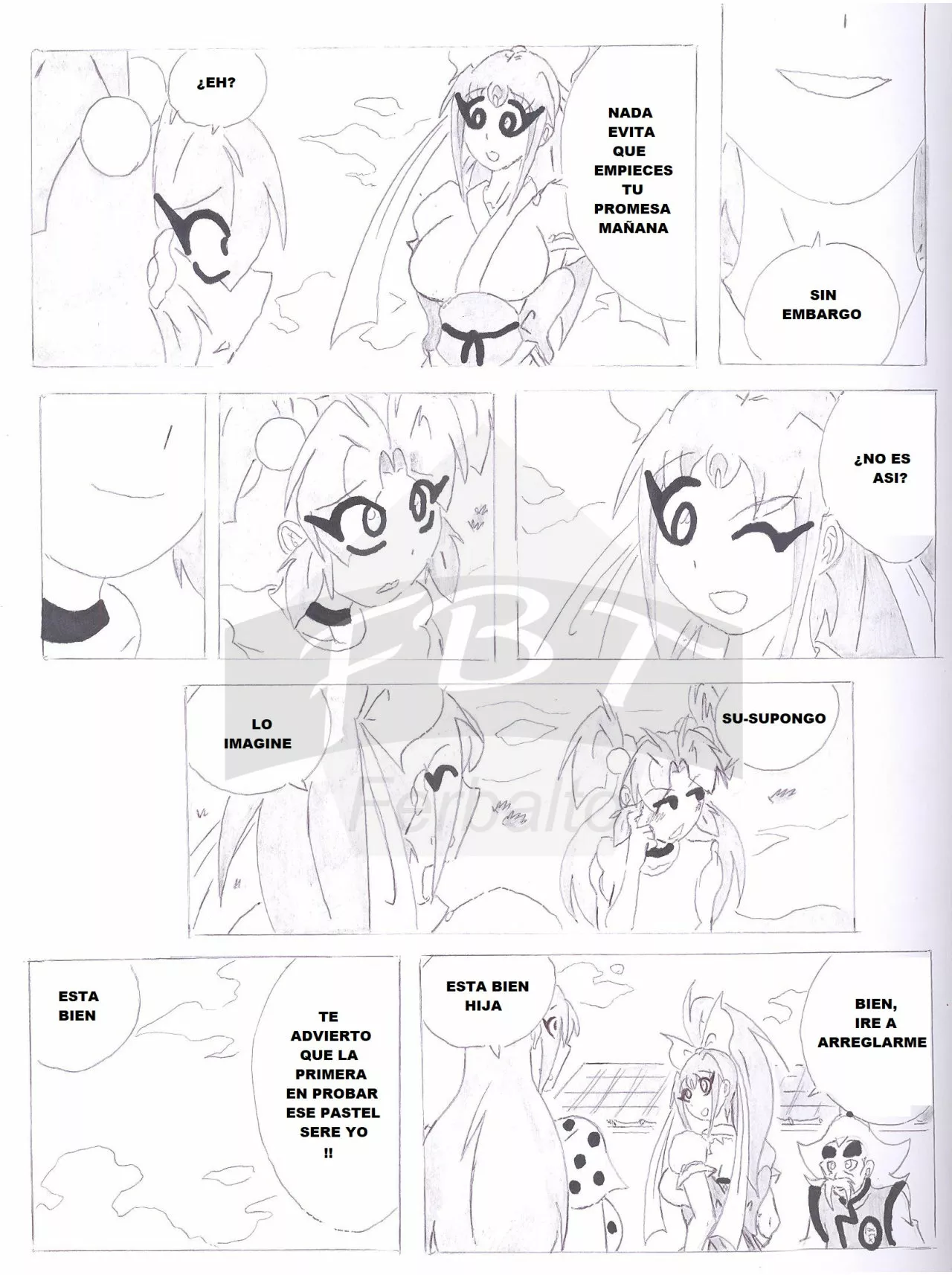 White Devil Santa Capítulo 64 - Page 22