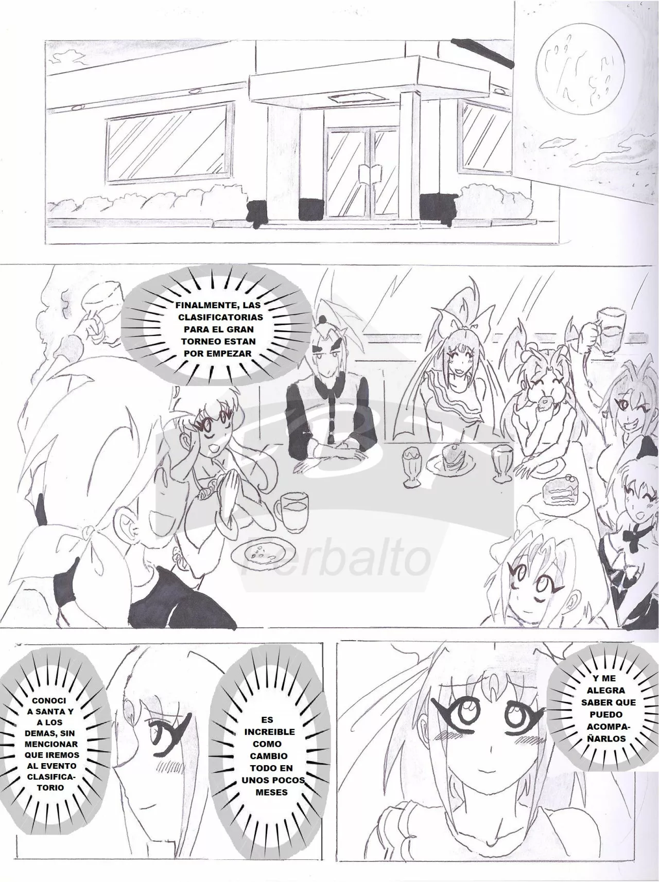 White Devil Santa Capítulo 64 - Page 23
