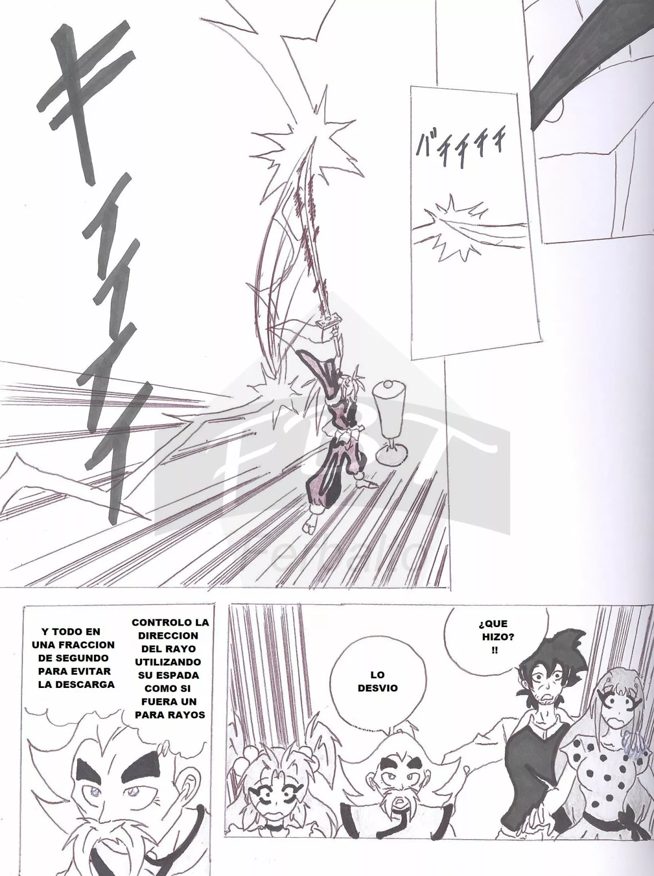 White Devil Santa Capítulo 64 - Page 3