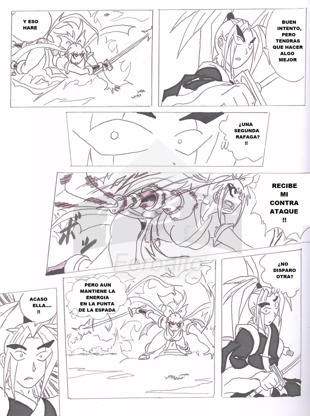 White Devil Santa Capítulo 64 - Page 4