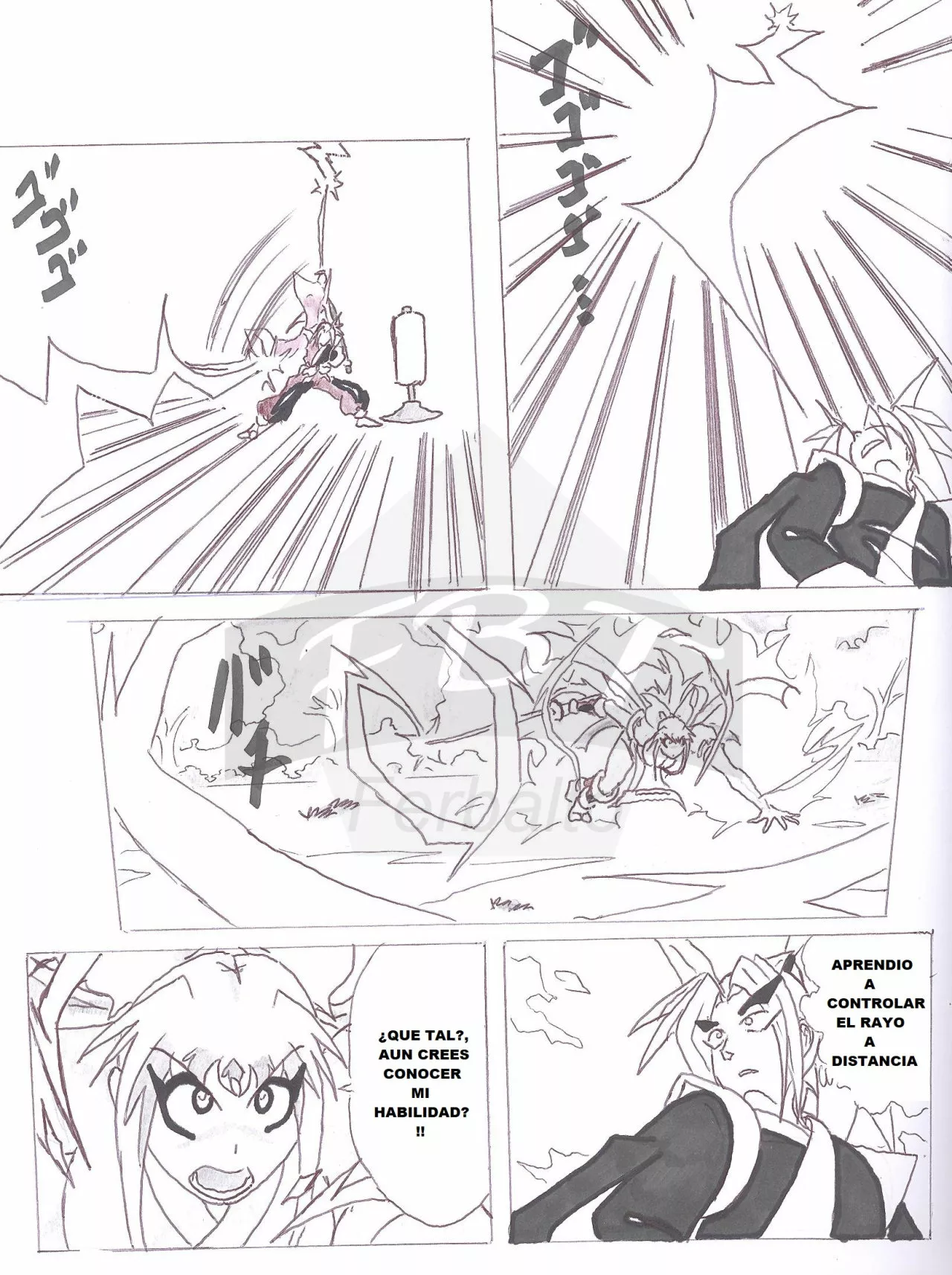 White Devil Santa Capítulo 64 - Page 5