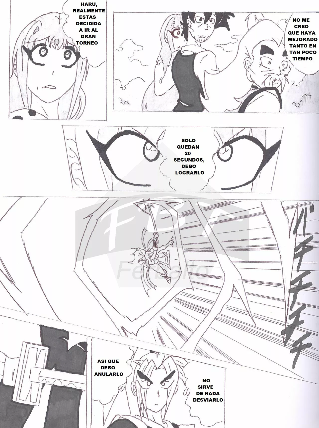 White Devil Santa Capítulo 64 - Page 6