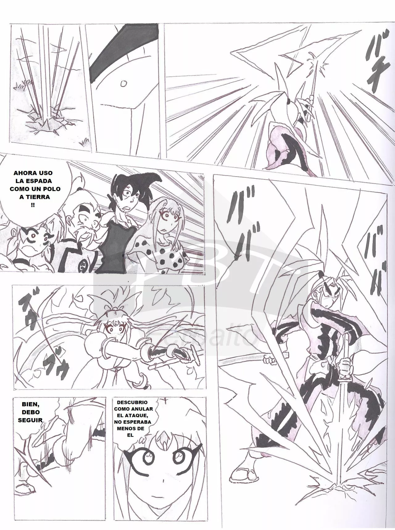 White Devil Santa Capítulo 64 - Page 7