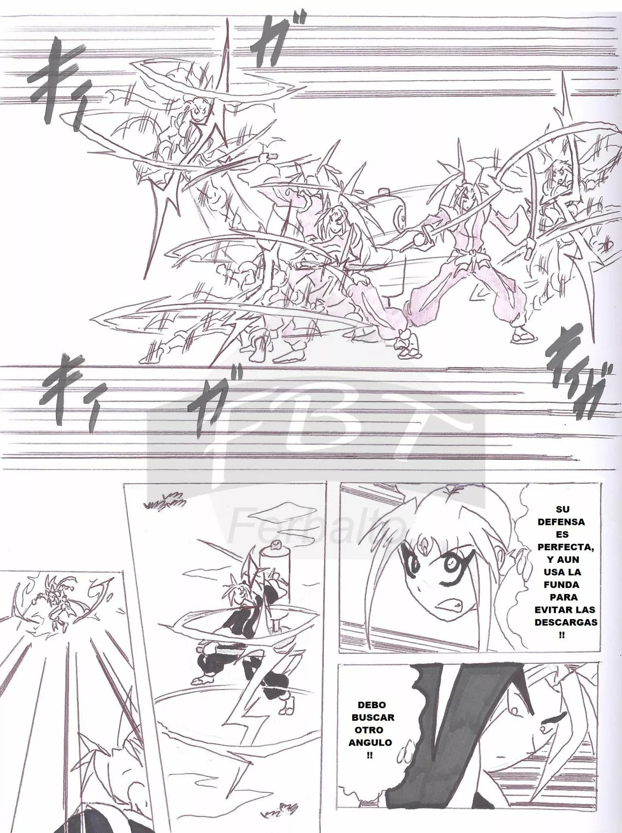 White Devil Santa Capítulo 64 - Page 9