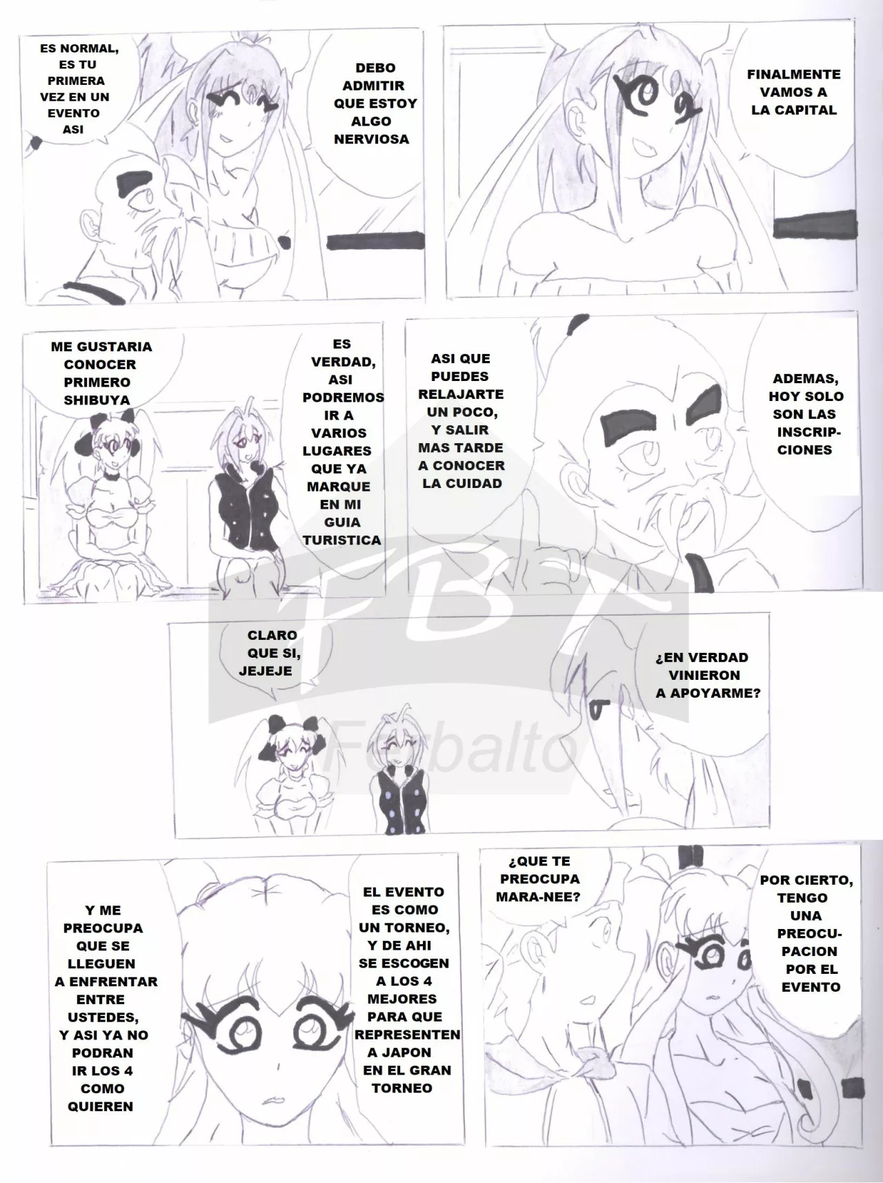 White Devil Santa Capítulo 65 - Page 10