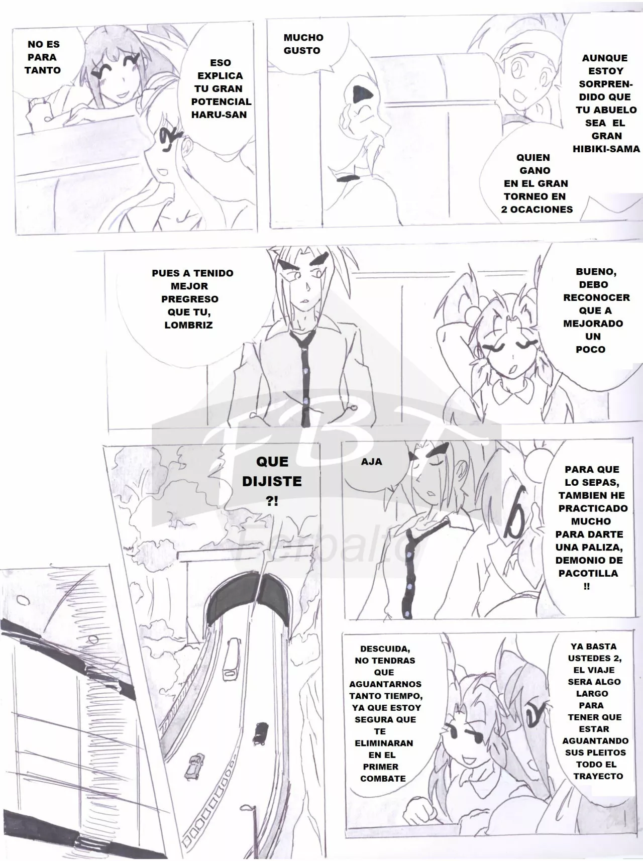 White Devil Santa Capítulo 65 - Page 12
