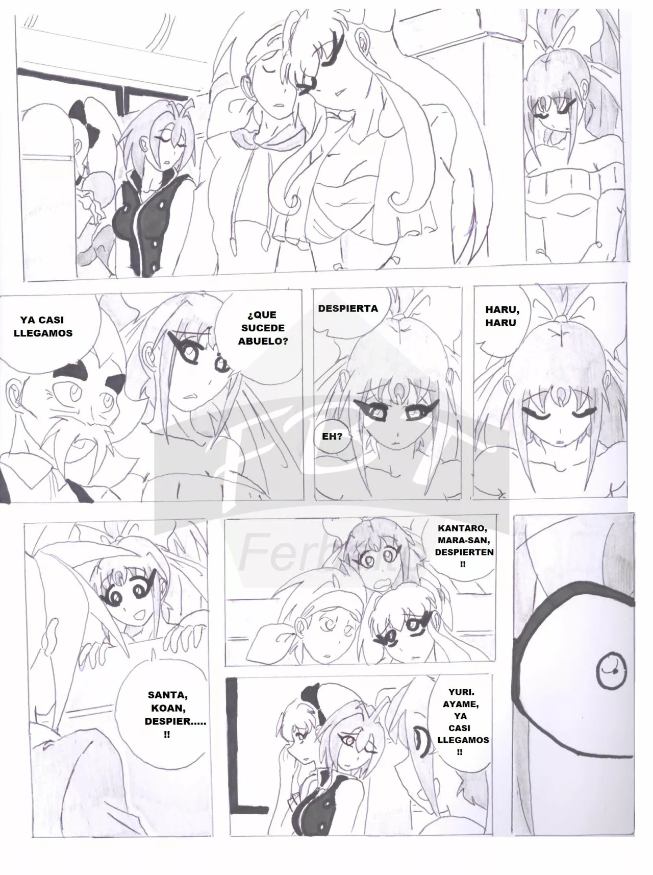 White Devil Santa Capítulo 65 - Page 13
