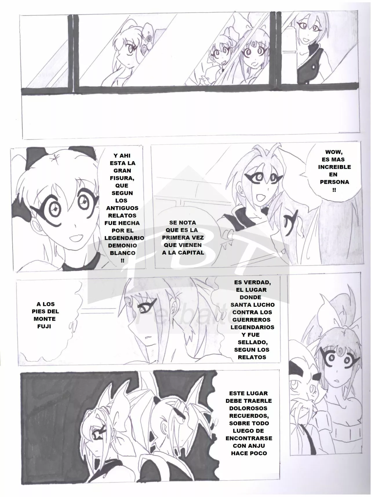 White Devil Santa Capítulo 65 - Page 15