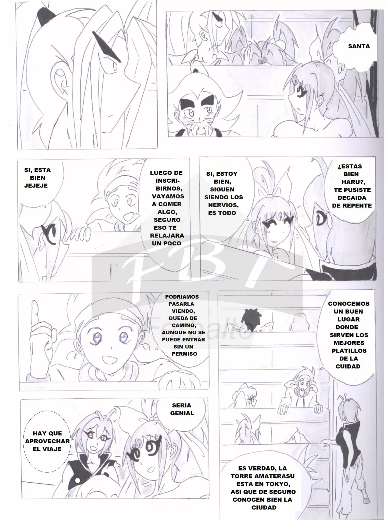 White Devil Santa Capítulo 65 - Page 16