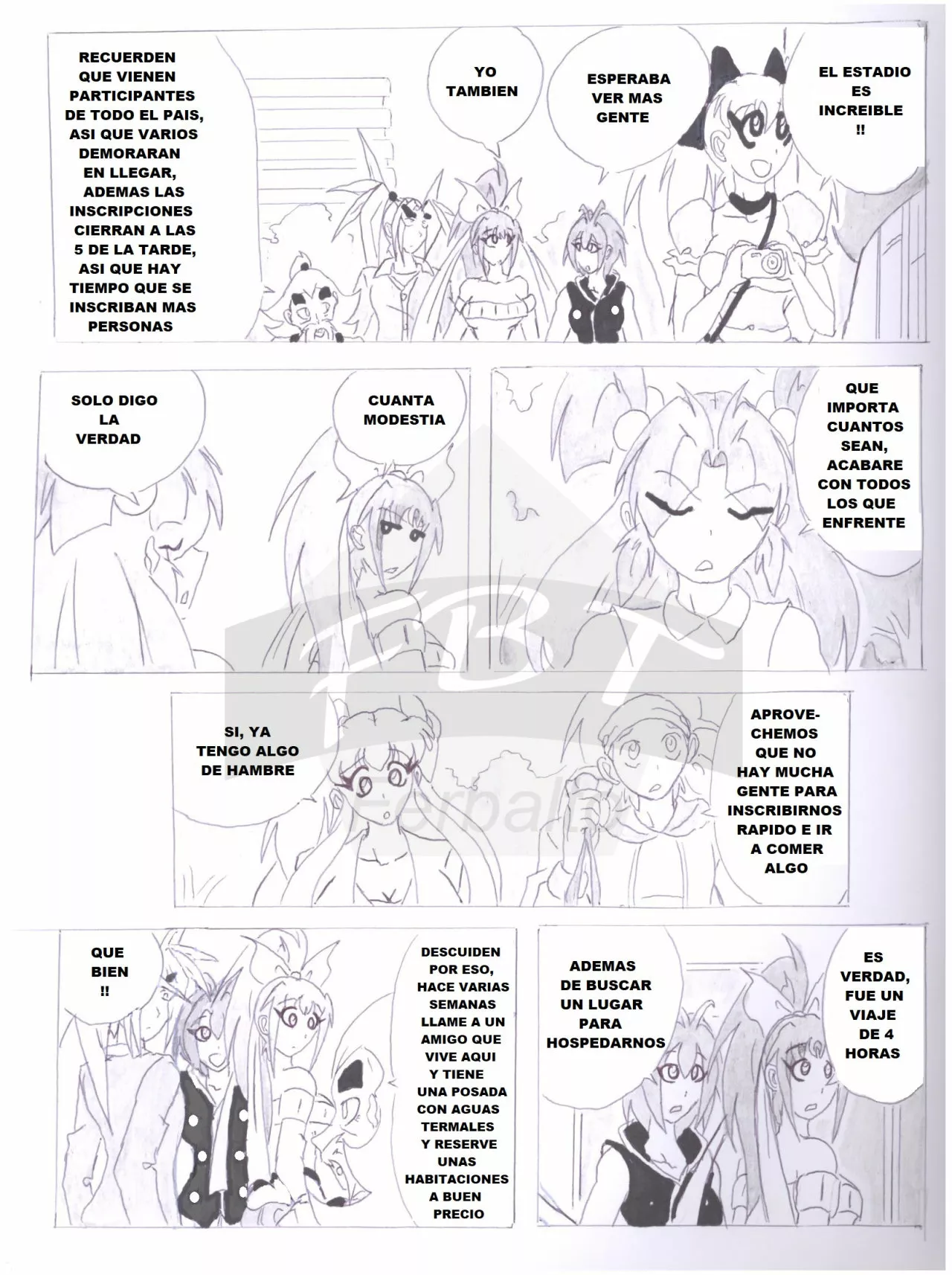 White Devil Santa Capítulo 65 - Page 18