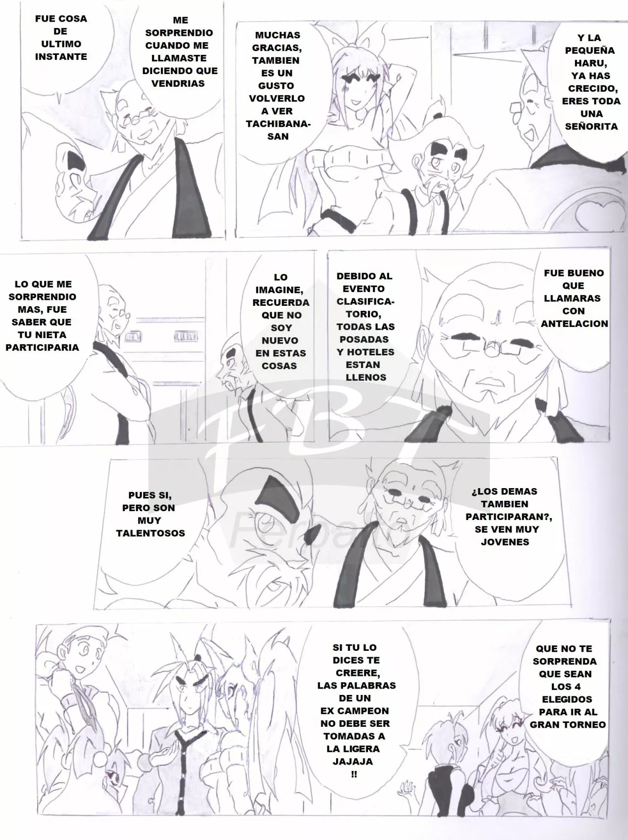 White Devil Santa Capítulo 65 - Page 20