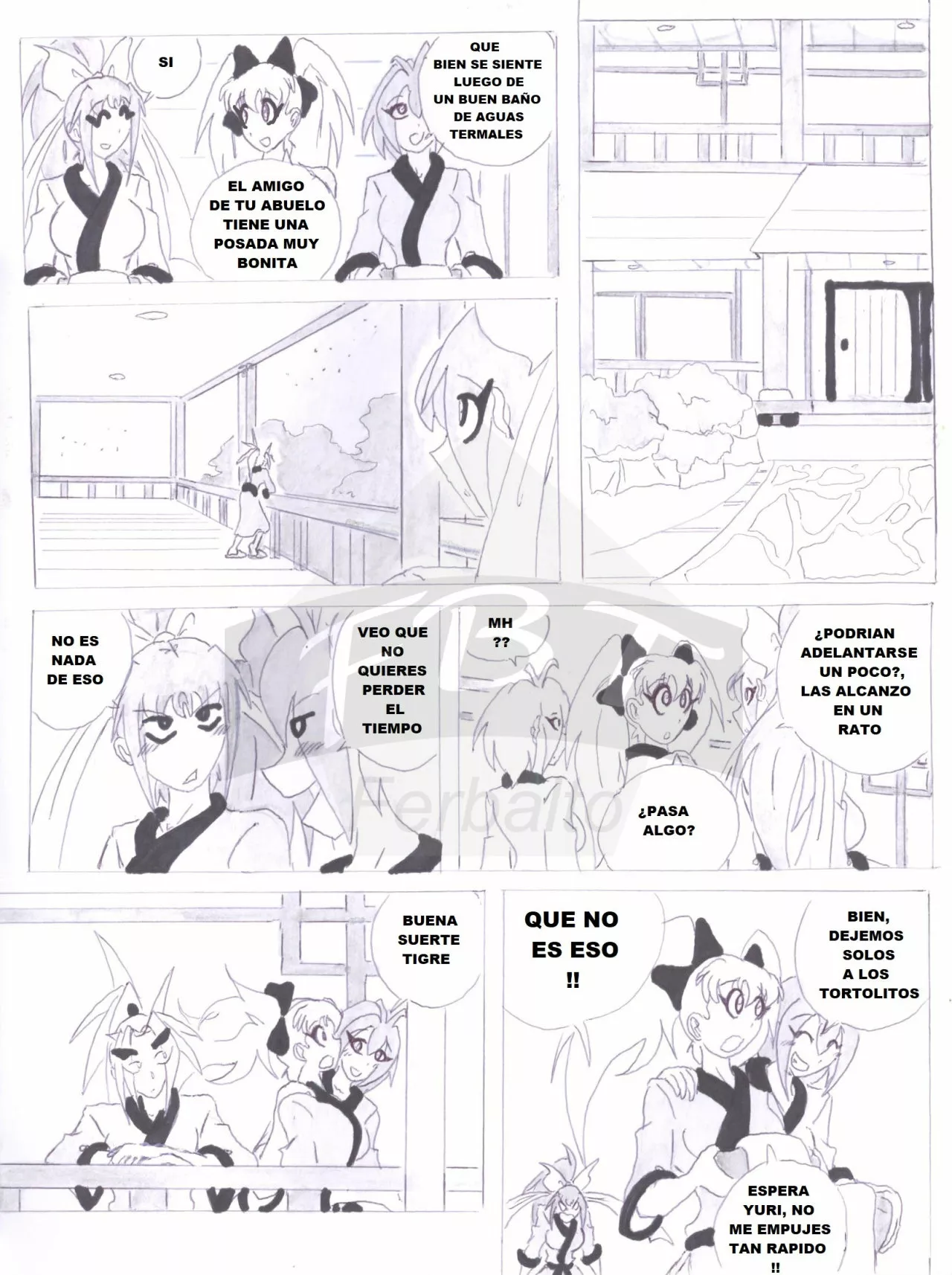White Devil Santa Capítulo 65 - Page 21