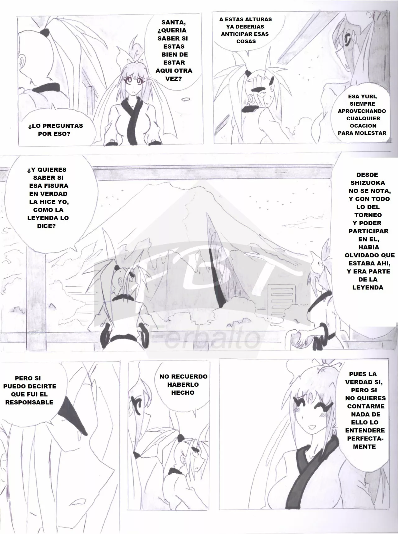 White Devil Santa Capítulo 65 - Page 22