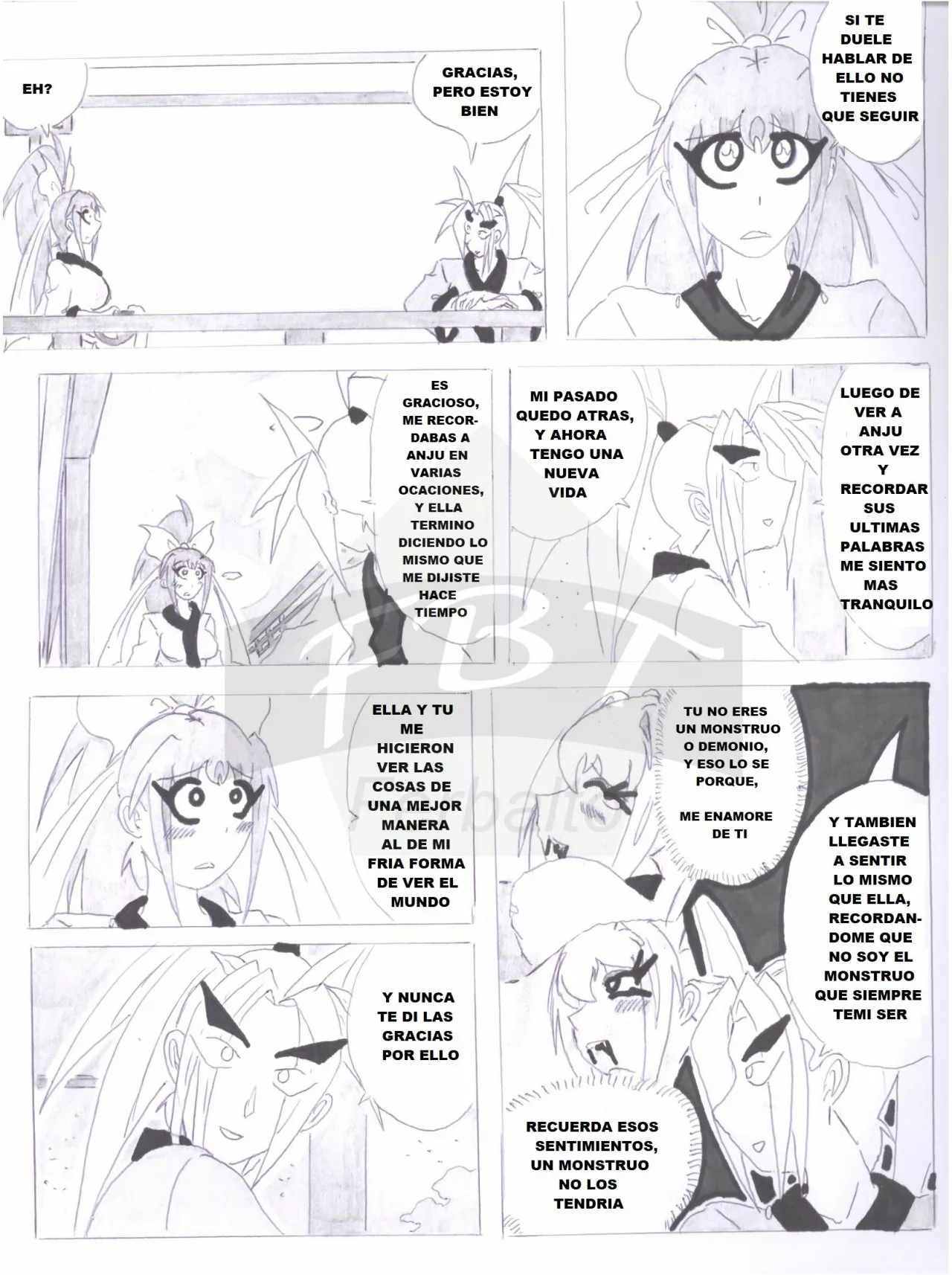 White Devil Santa Capítulo 65 - Page 23