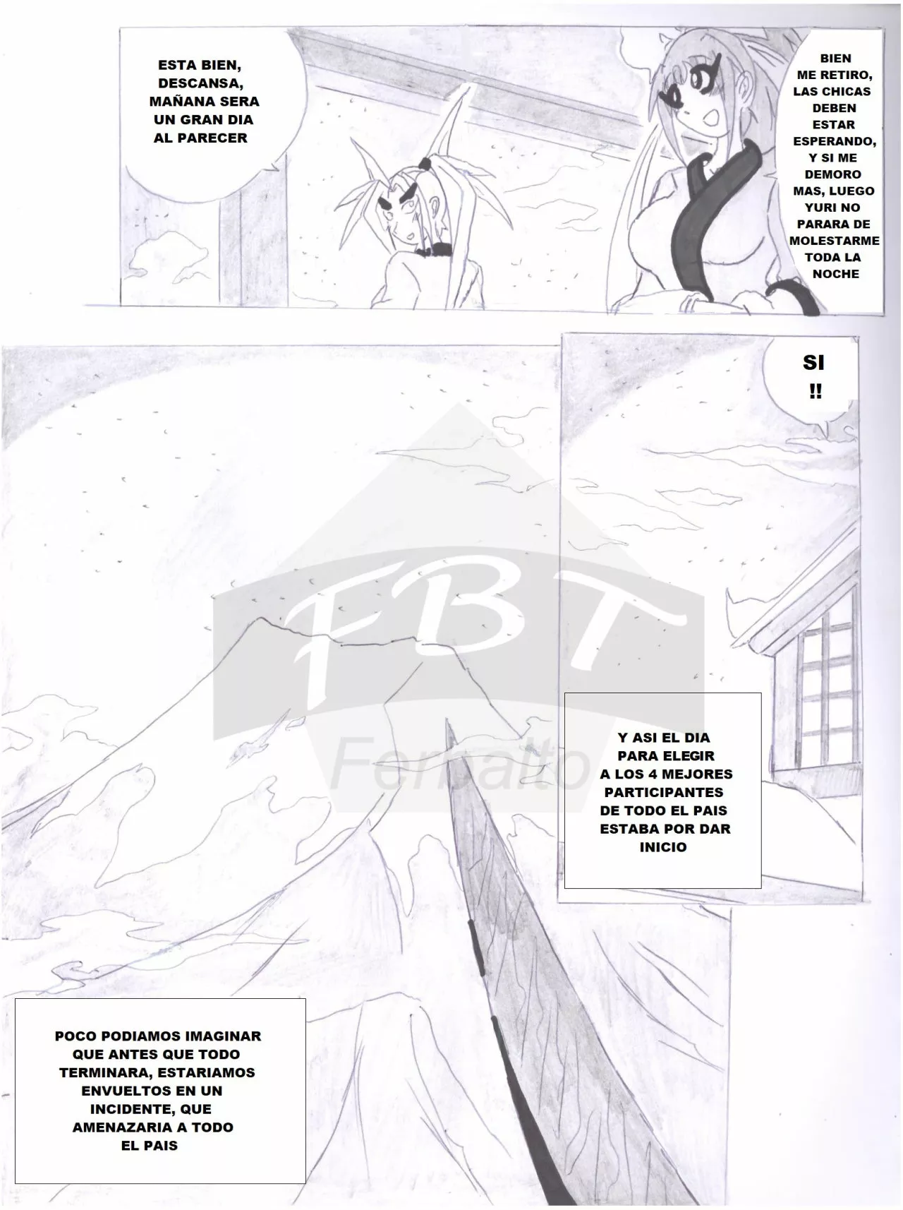 White Devil Santa Capítulo 65 - Page 25
